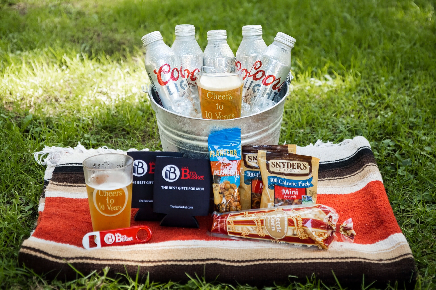 10 Year Anniversary Gift for Him