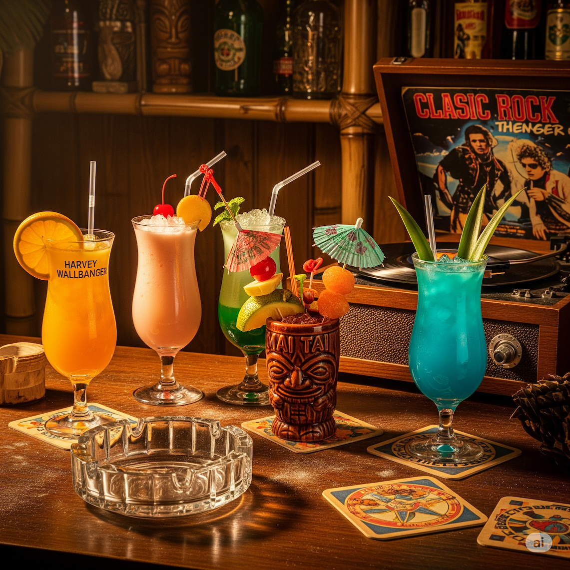 Retro summer cocktails your grandpa might remember