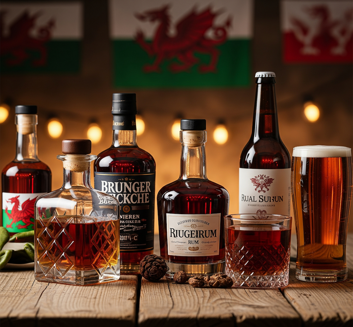 Welsh Spirits Worth a Sip (or a Roar)