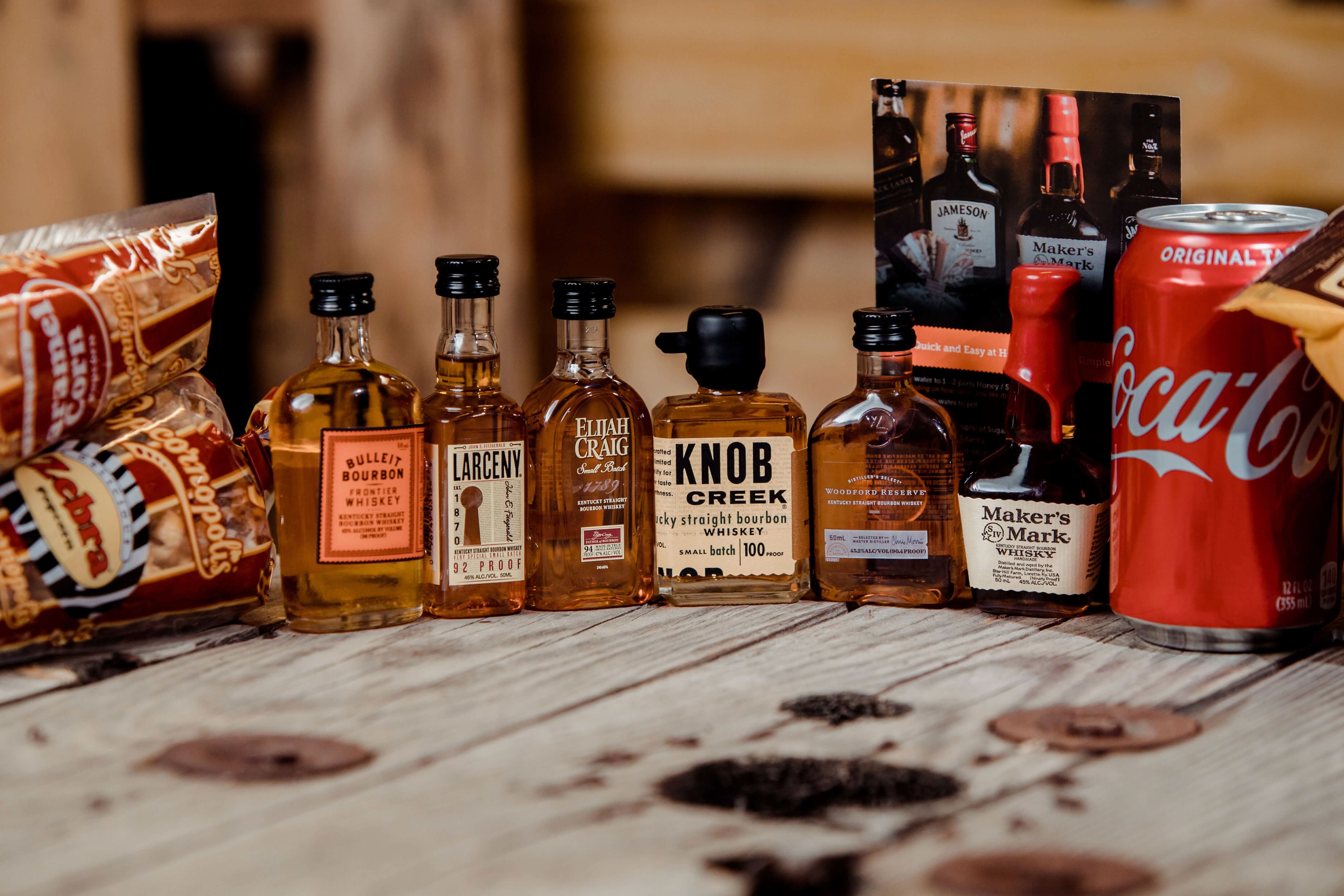 A Bite of Bourbon Gift Basket