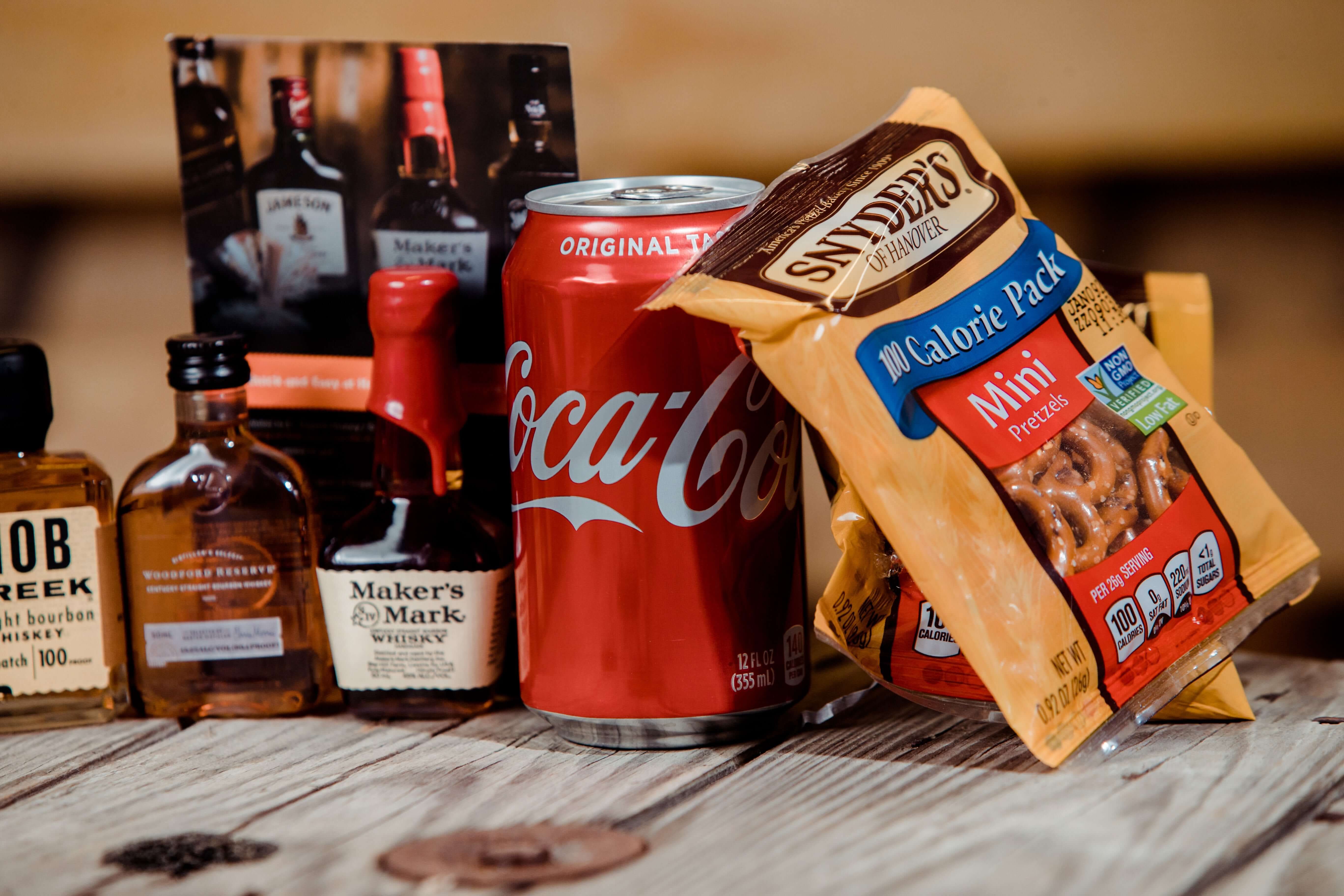 A Bite of Bourbon Gift Basket