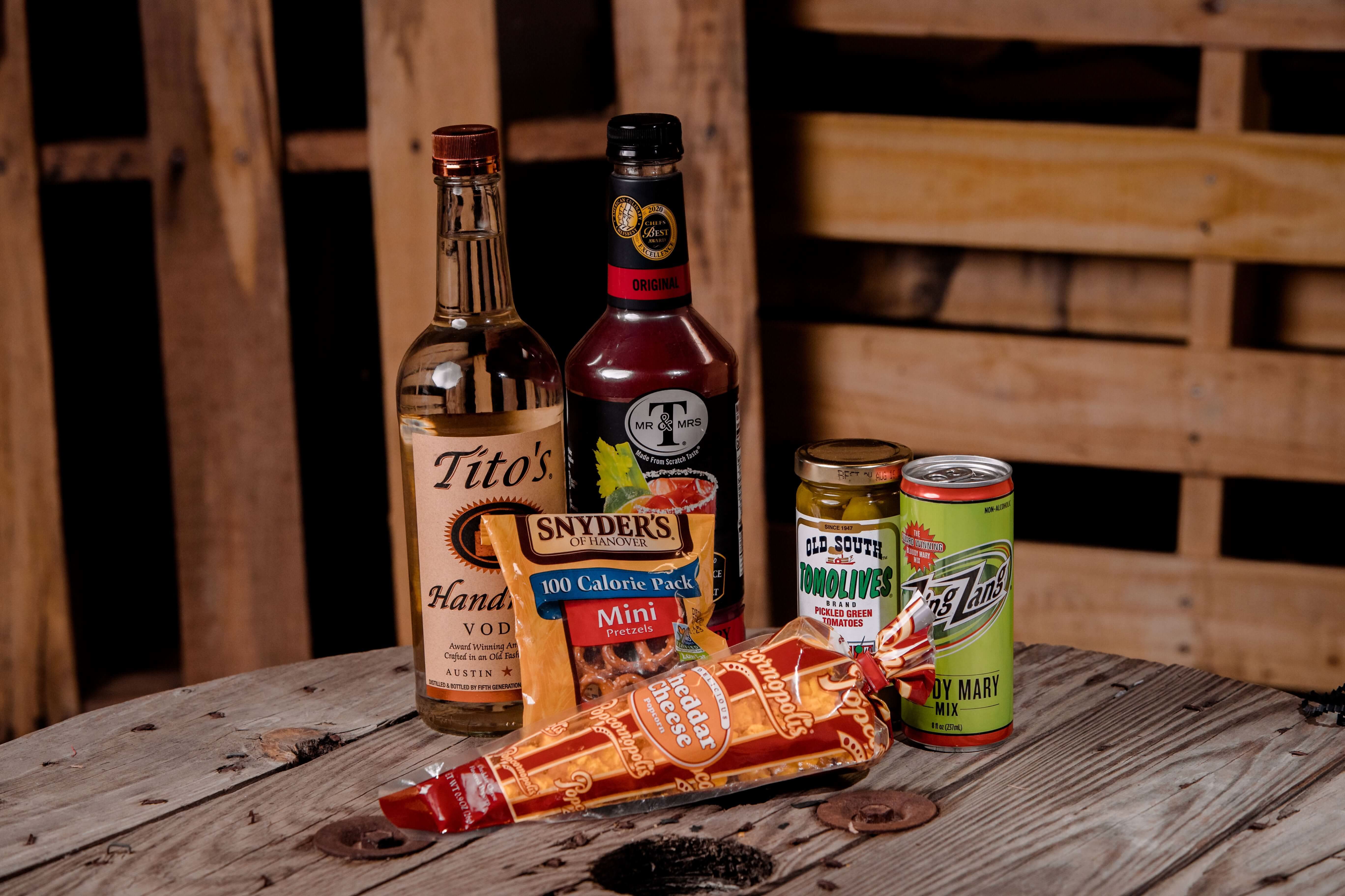 Bloody Mary Gift Basket