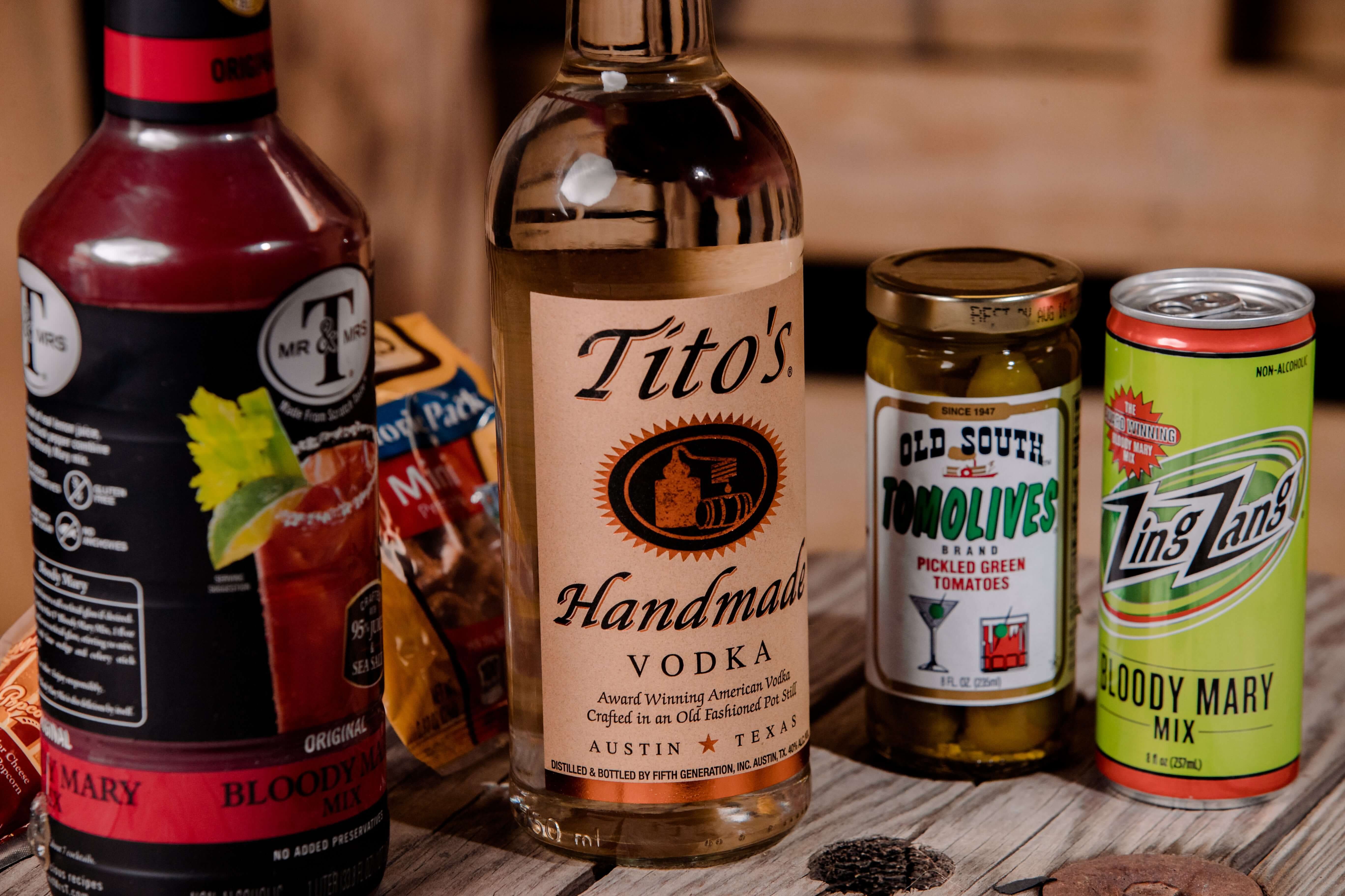 Bloody Mary Gift Basket