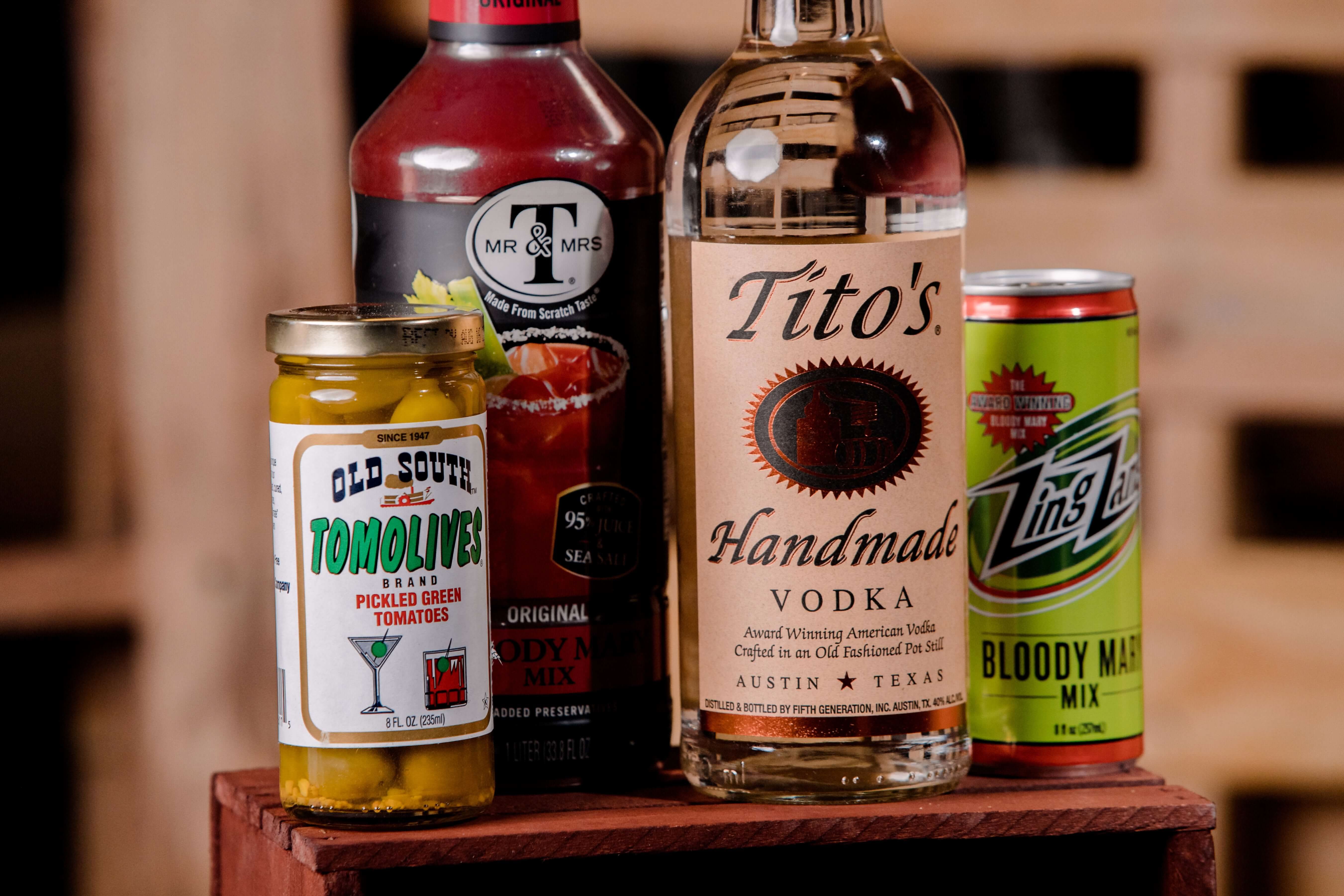 Bloody Mary Gift Basket