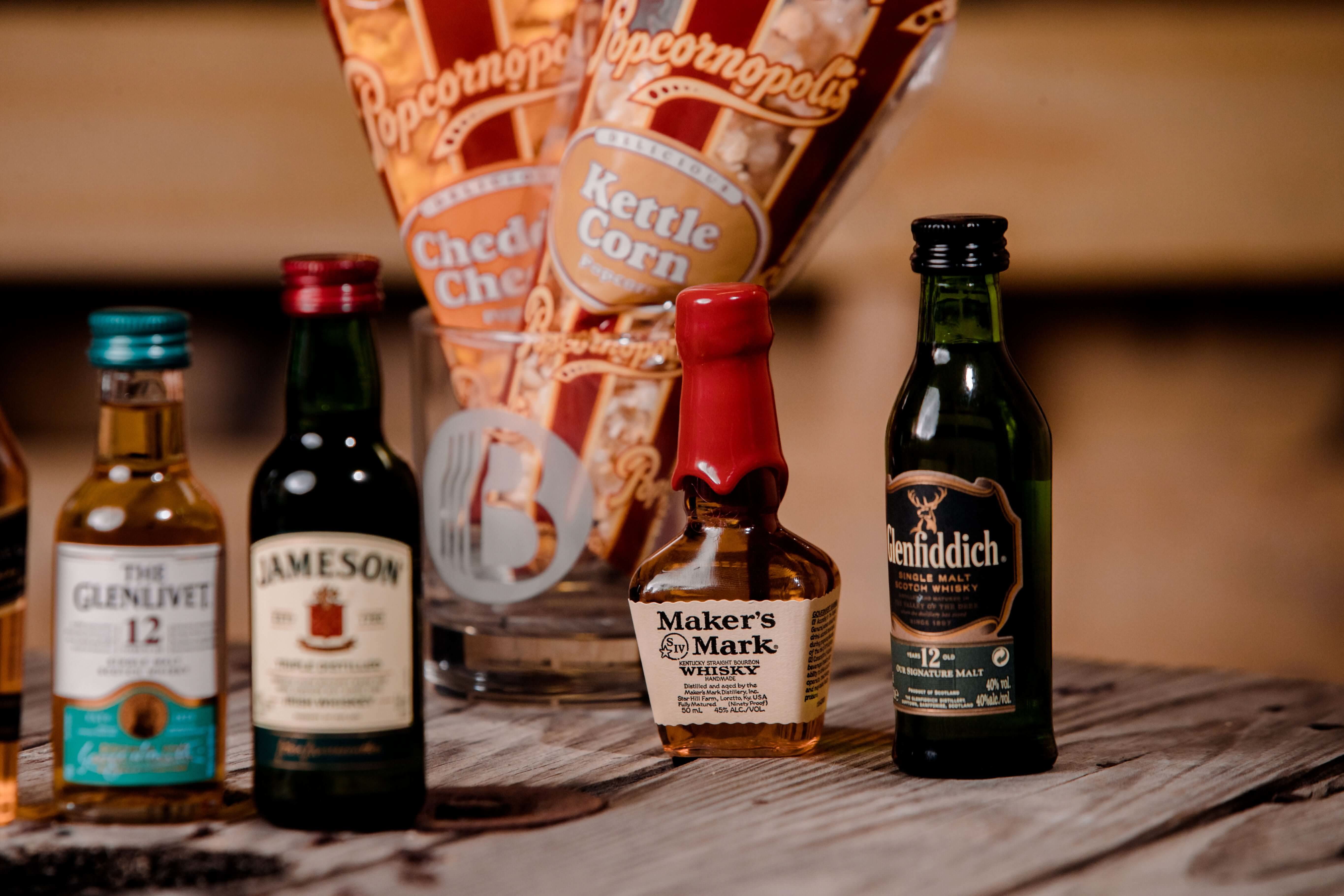 The Ultimate Whiskey Sampler