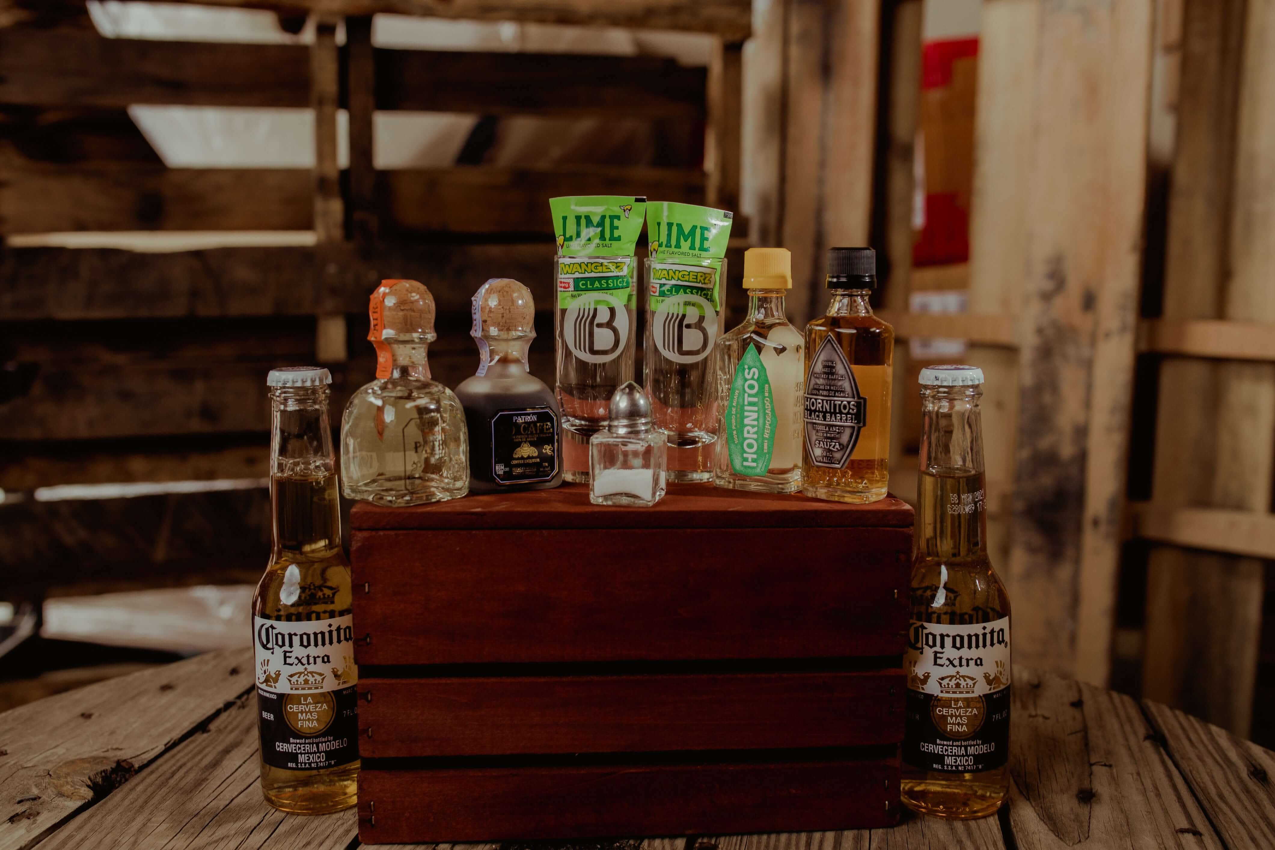 Viva Tequila Sampler GIft Basket