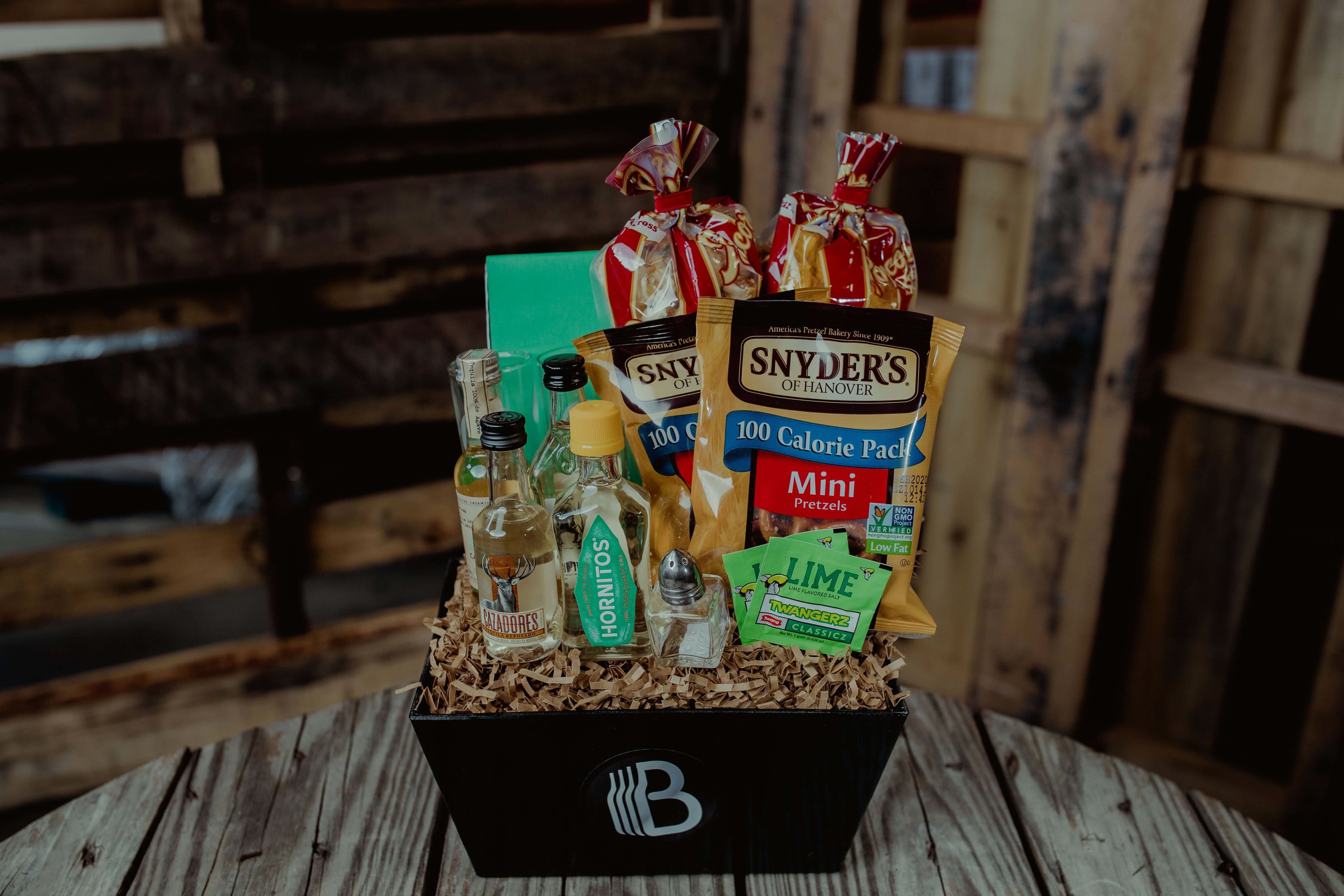 The Reposado Tequila Sampler Gift Set