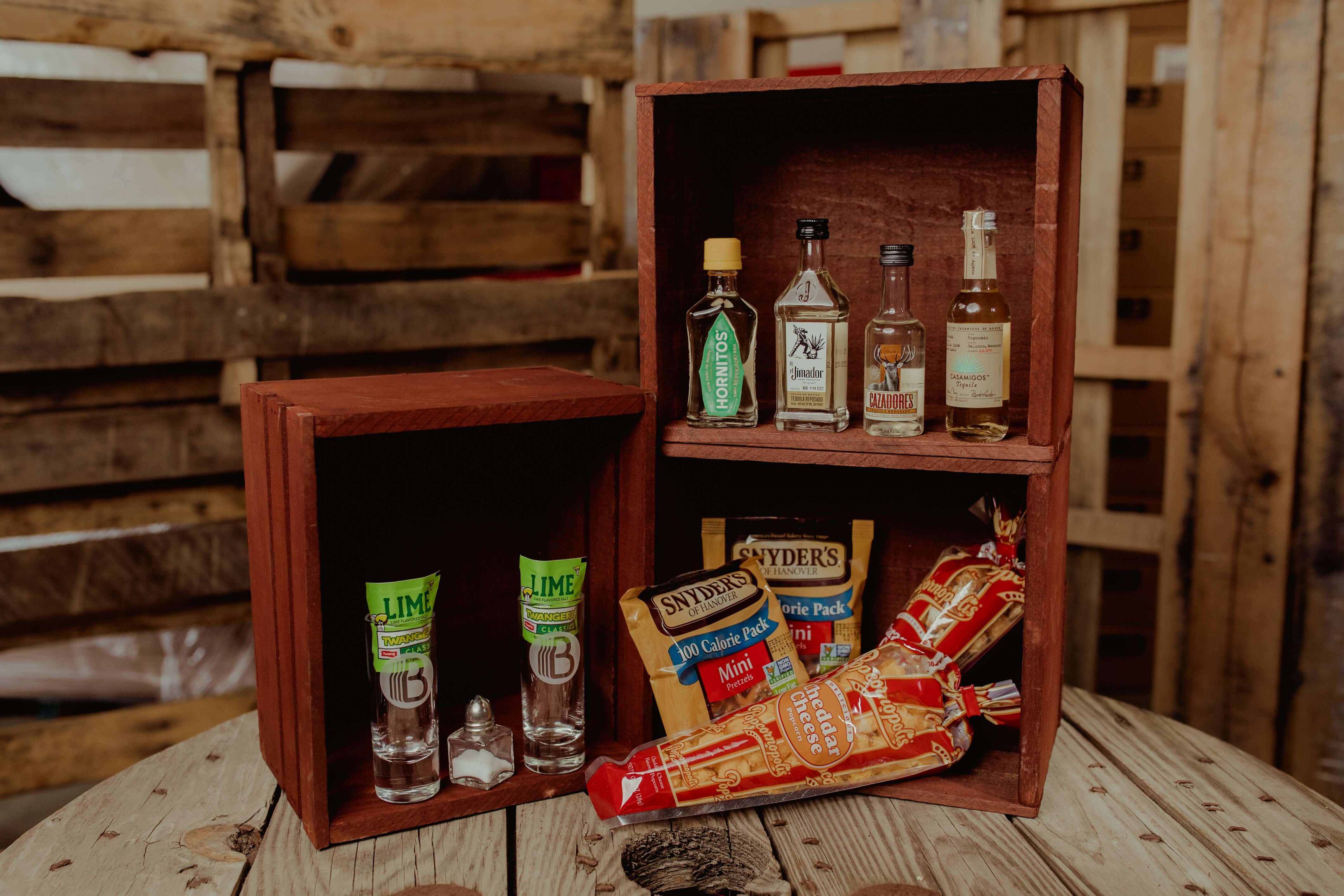 The Reposado Tequila Sampler Gift Set