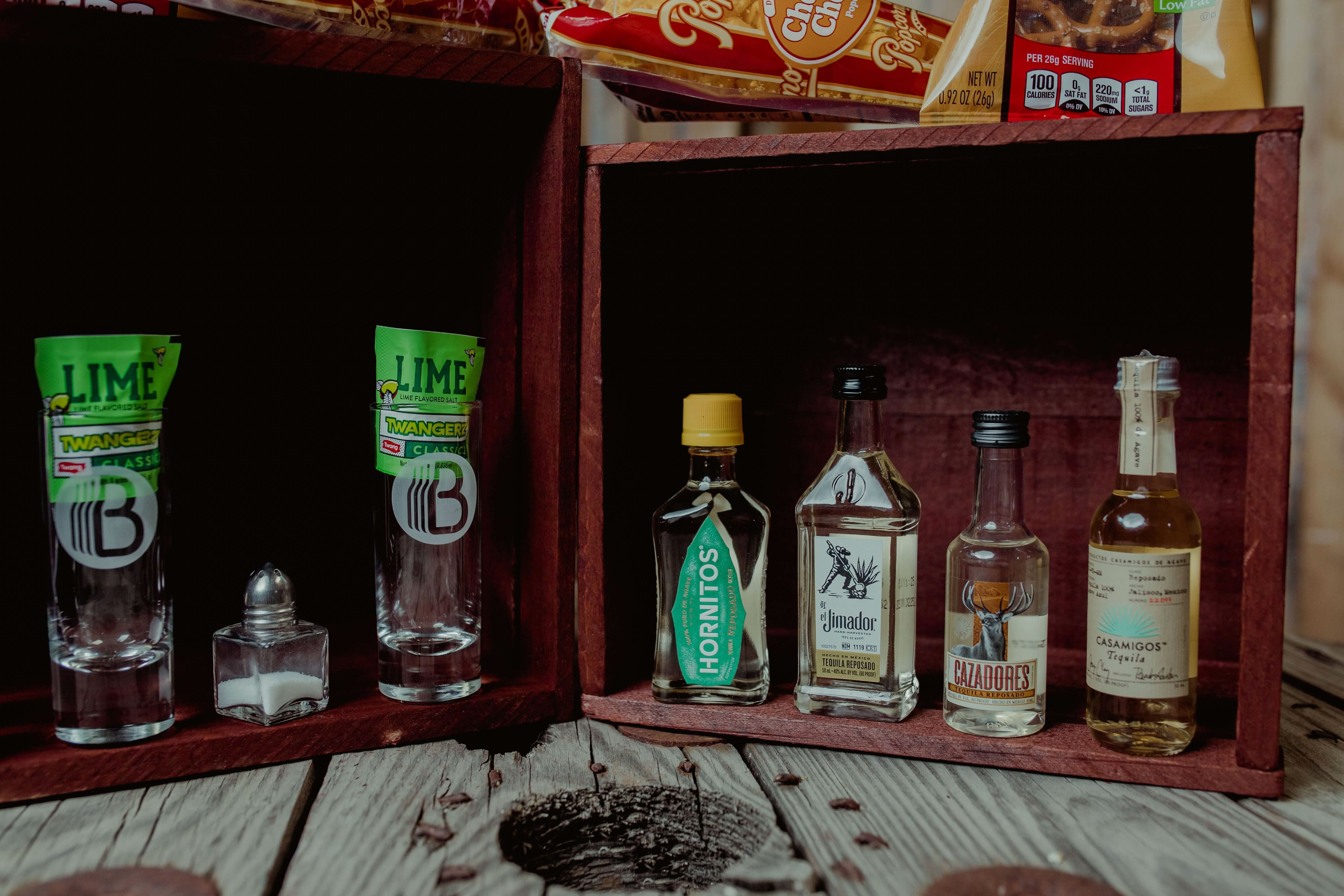 The Reposado Tequila Sampler Gift Set