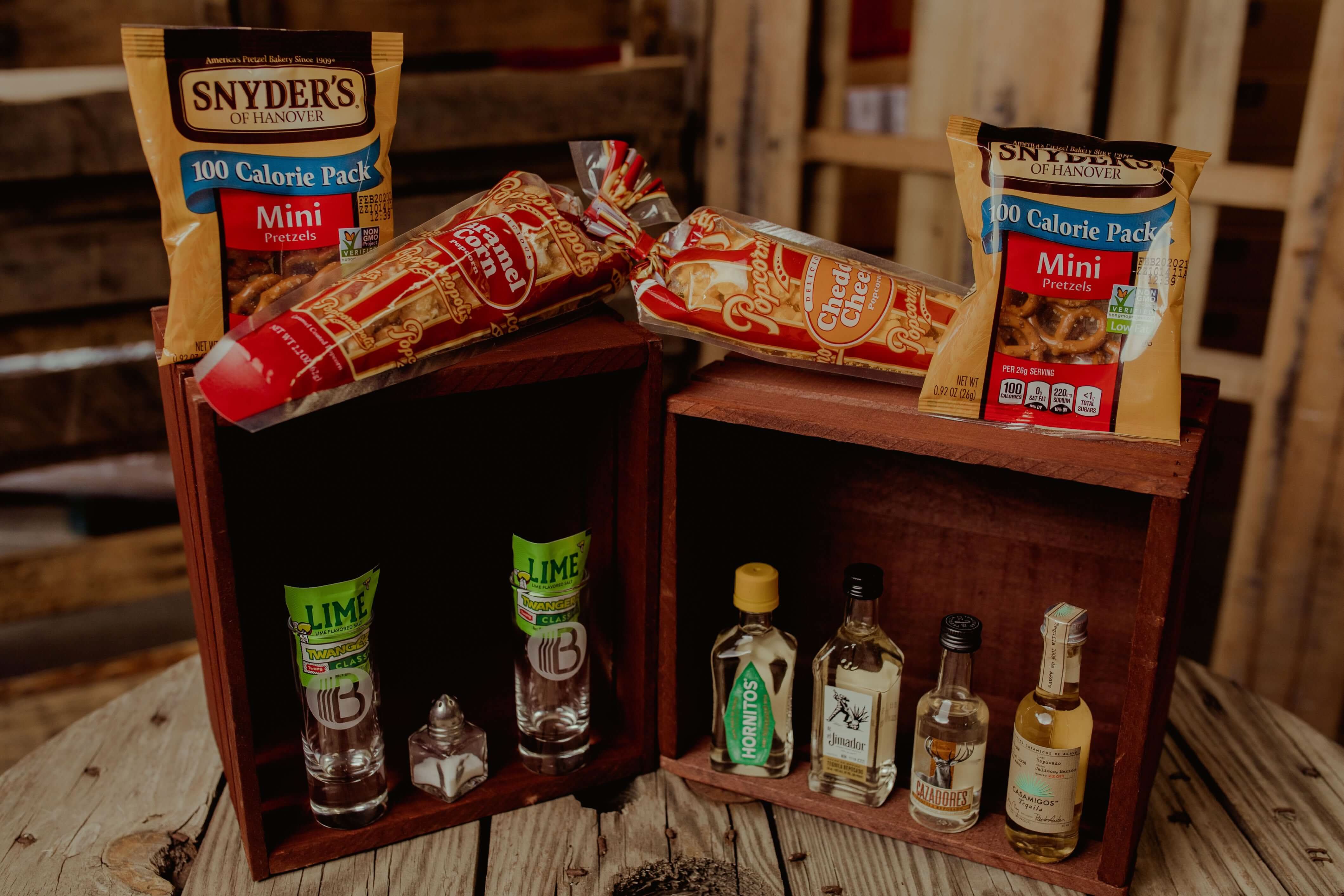 The Reposado Tequila Sampler Gift Set