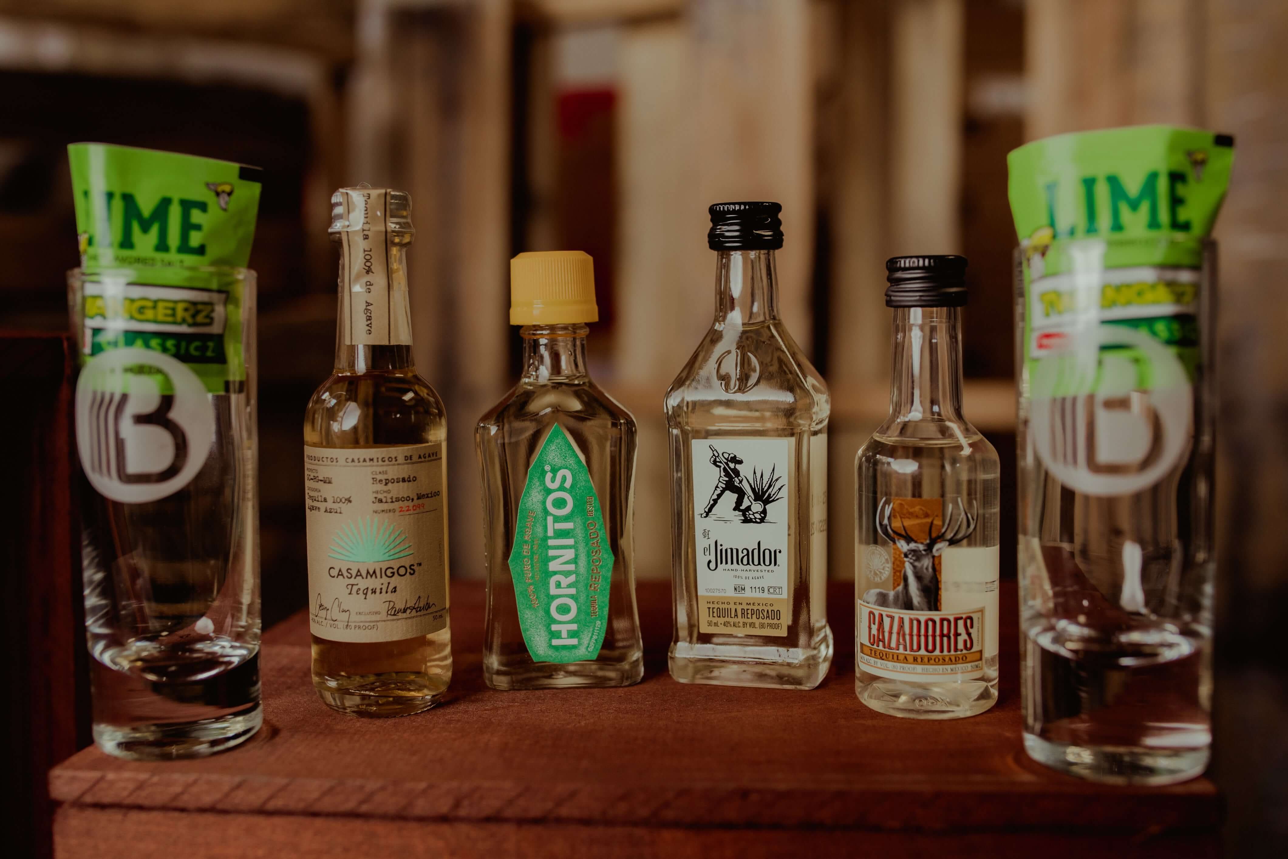 The Reposado Tequila Sampler Gift Set