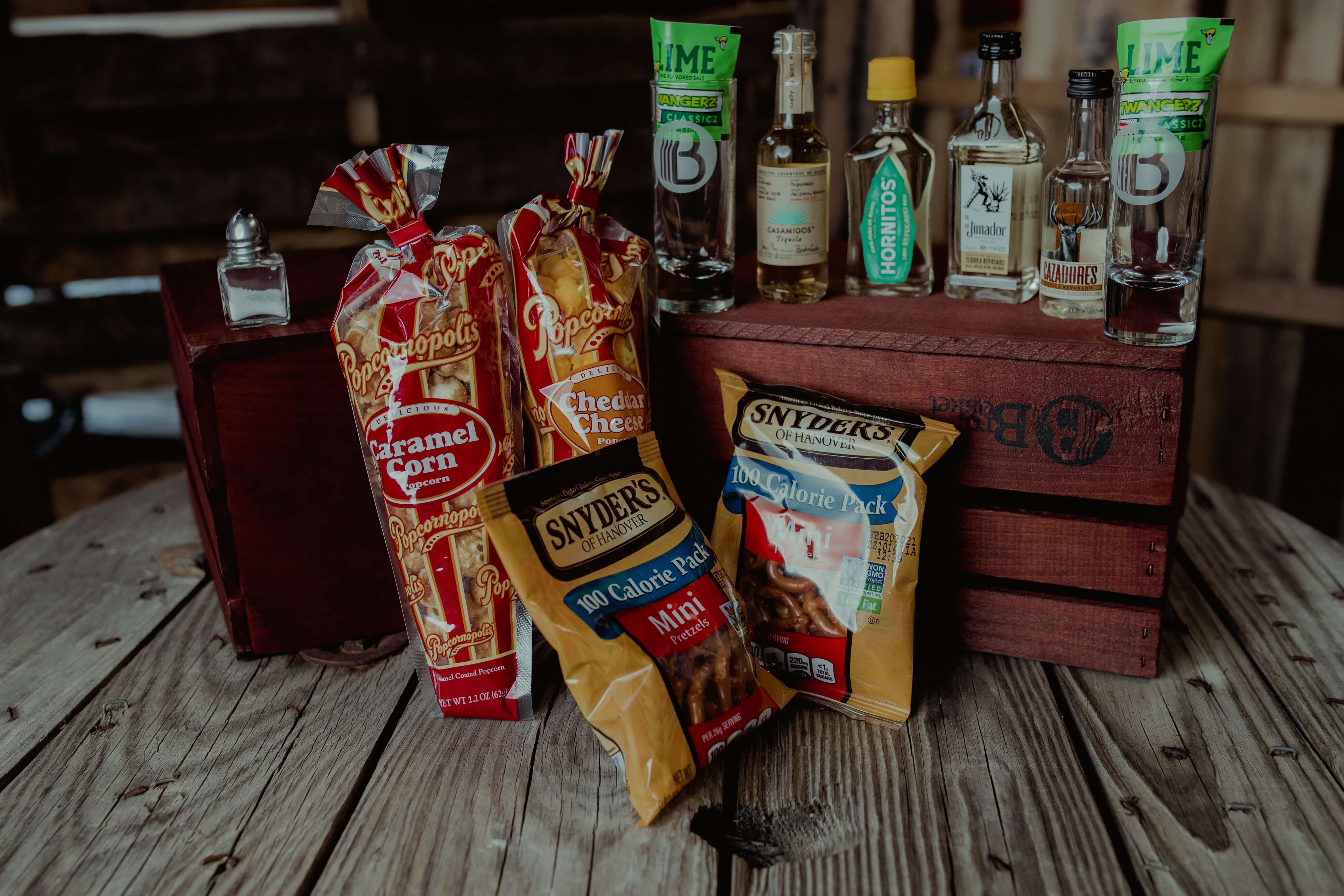 The Reposado Tequila Sampler Gift Set