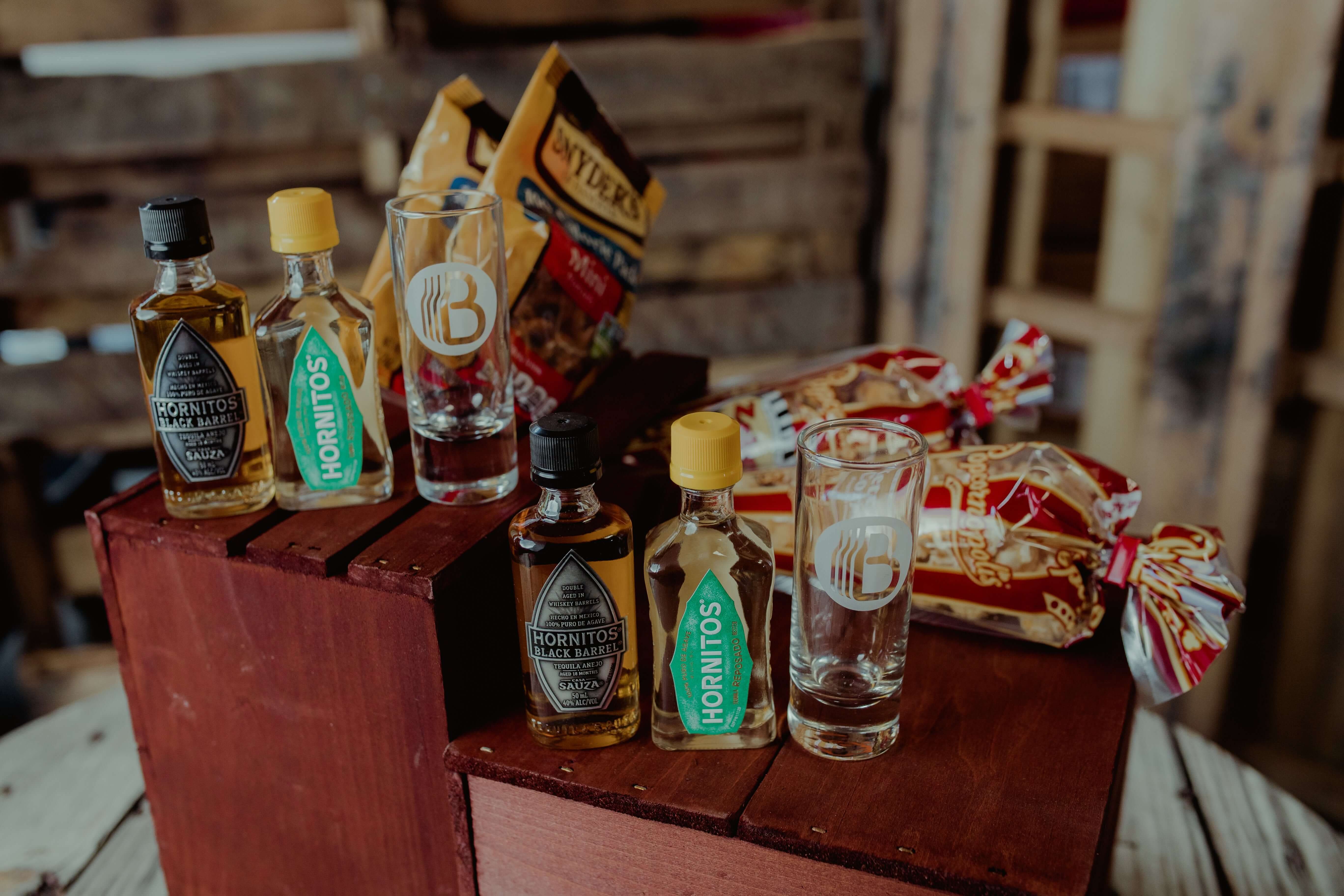 The Hornitos Tequila Sampler Gift Basket