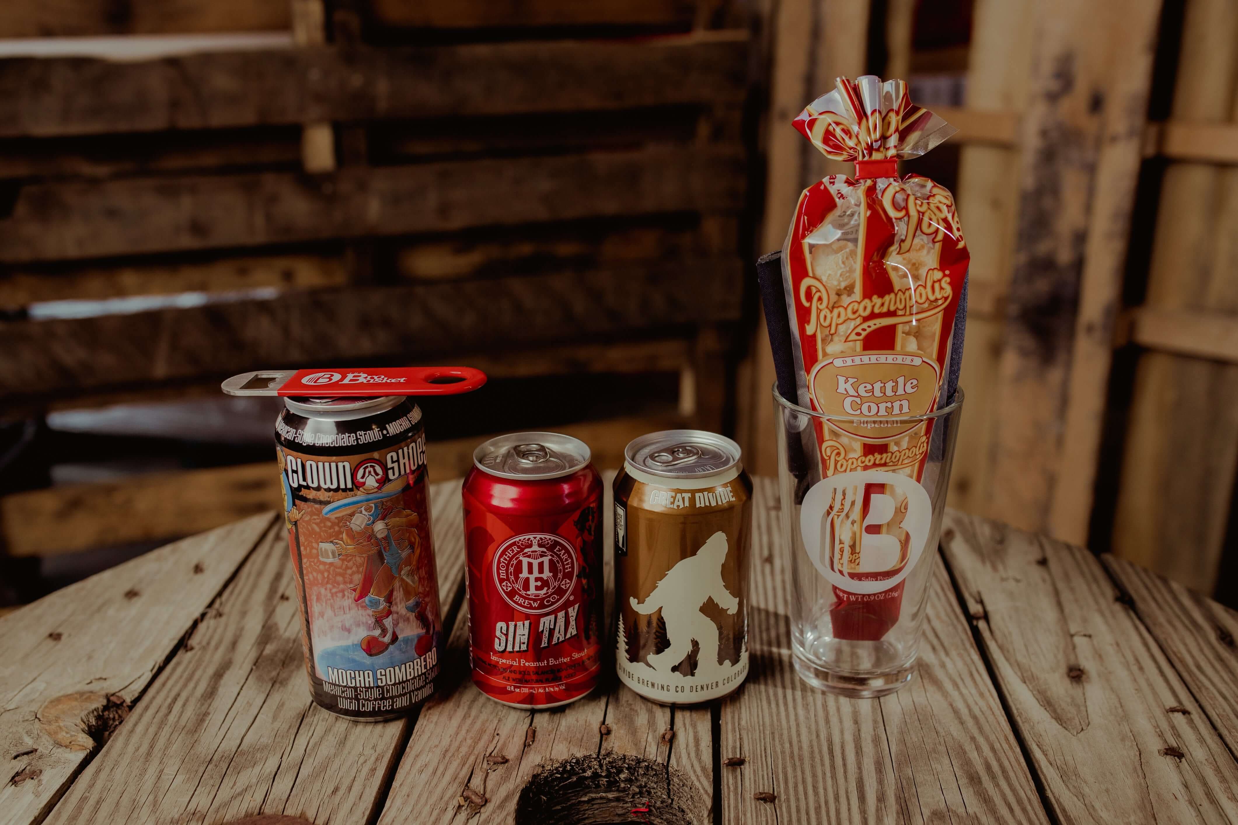 The Stout Beer Sampler Gift Set