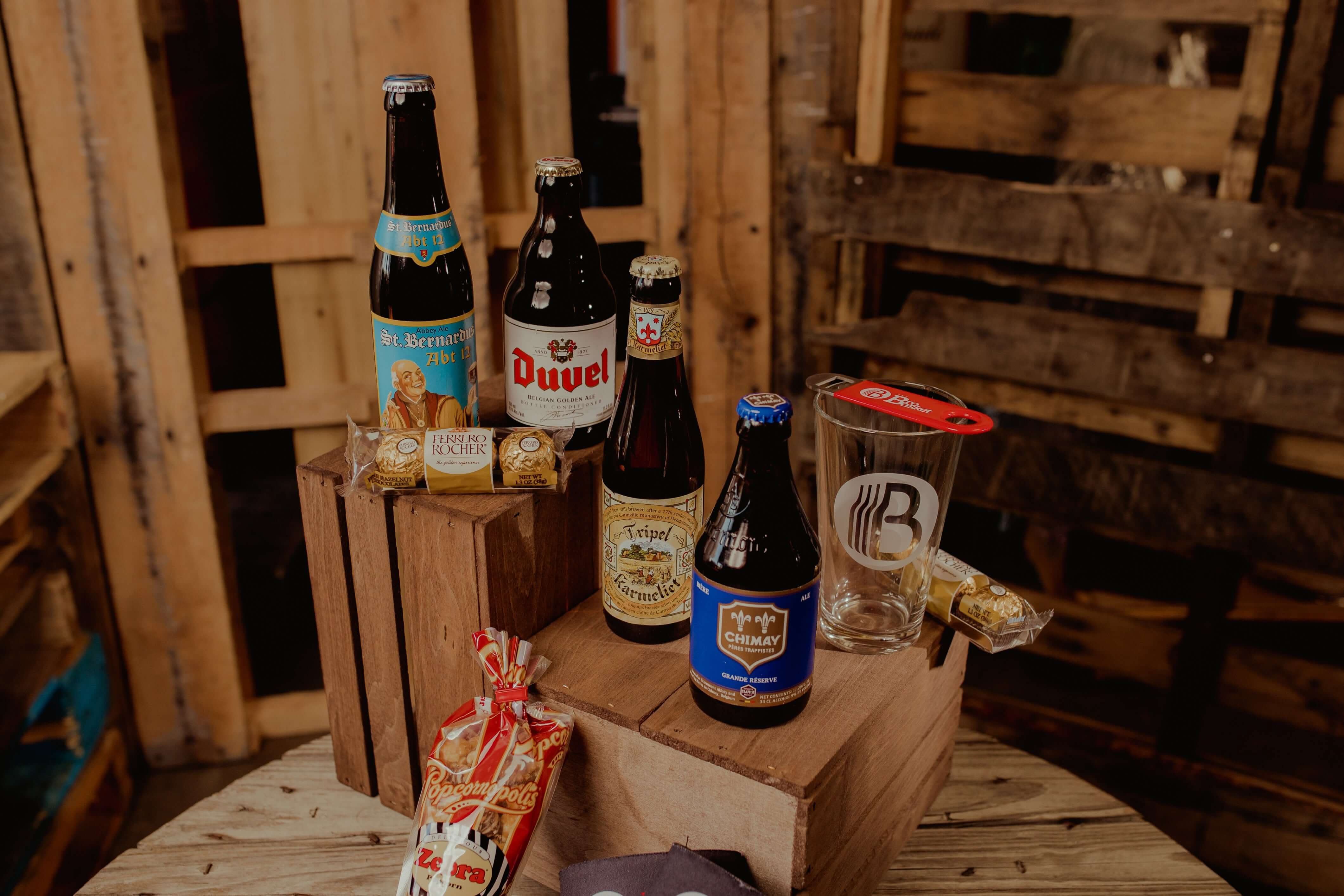 The Belgian Beer Sampler Gift Basket