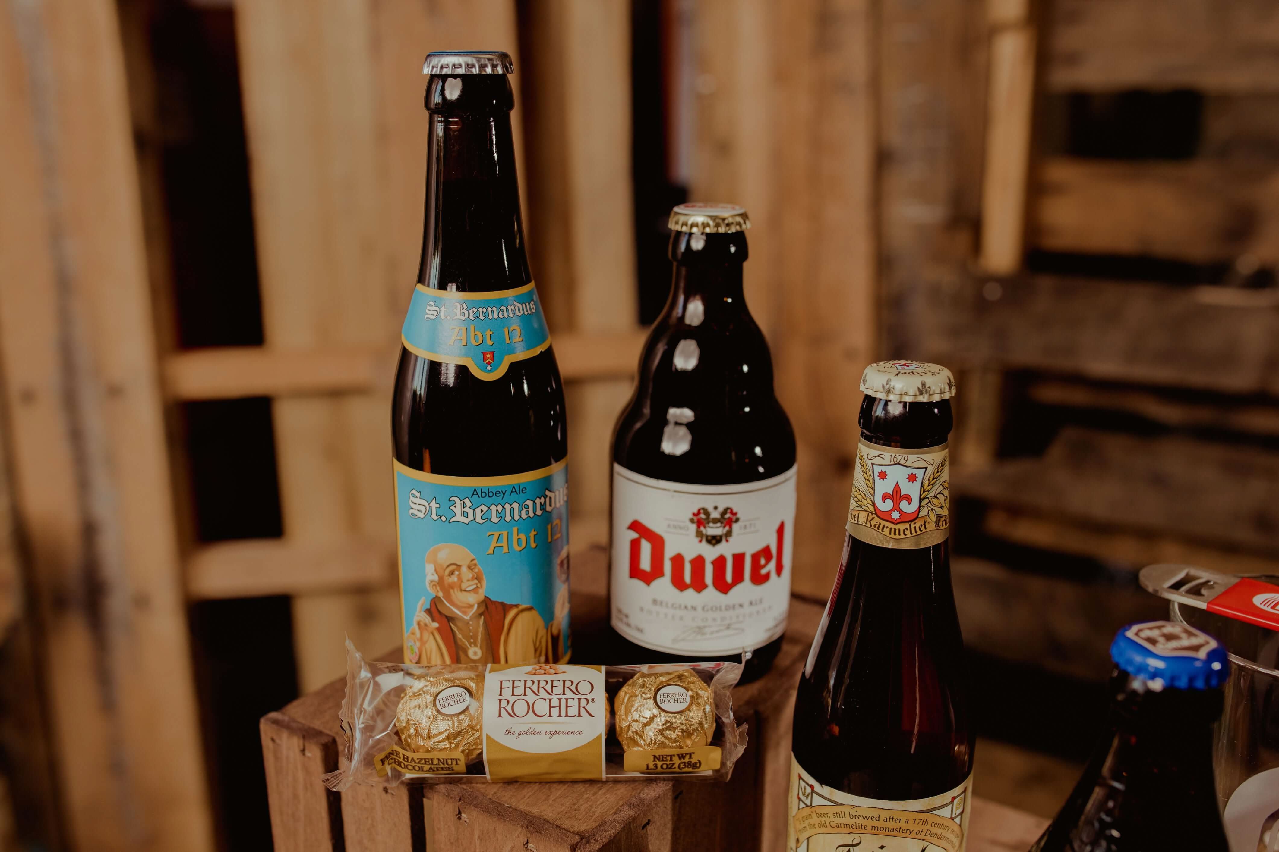 The Belgian Beer Sampler Gift Basket