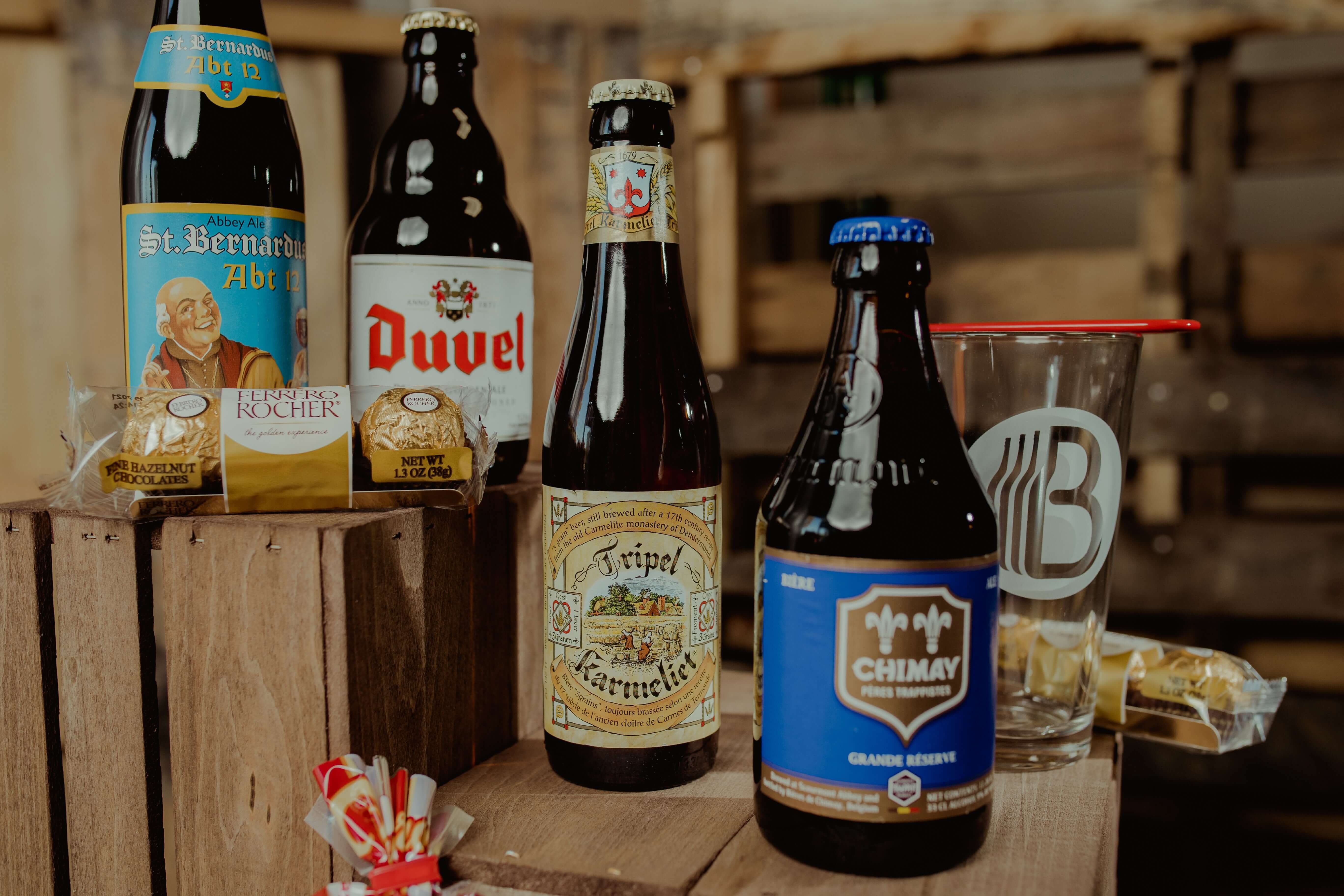 The Belgian Beer Sampler Gift Basket