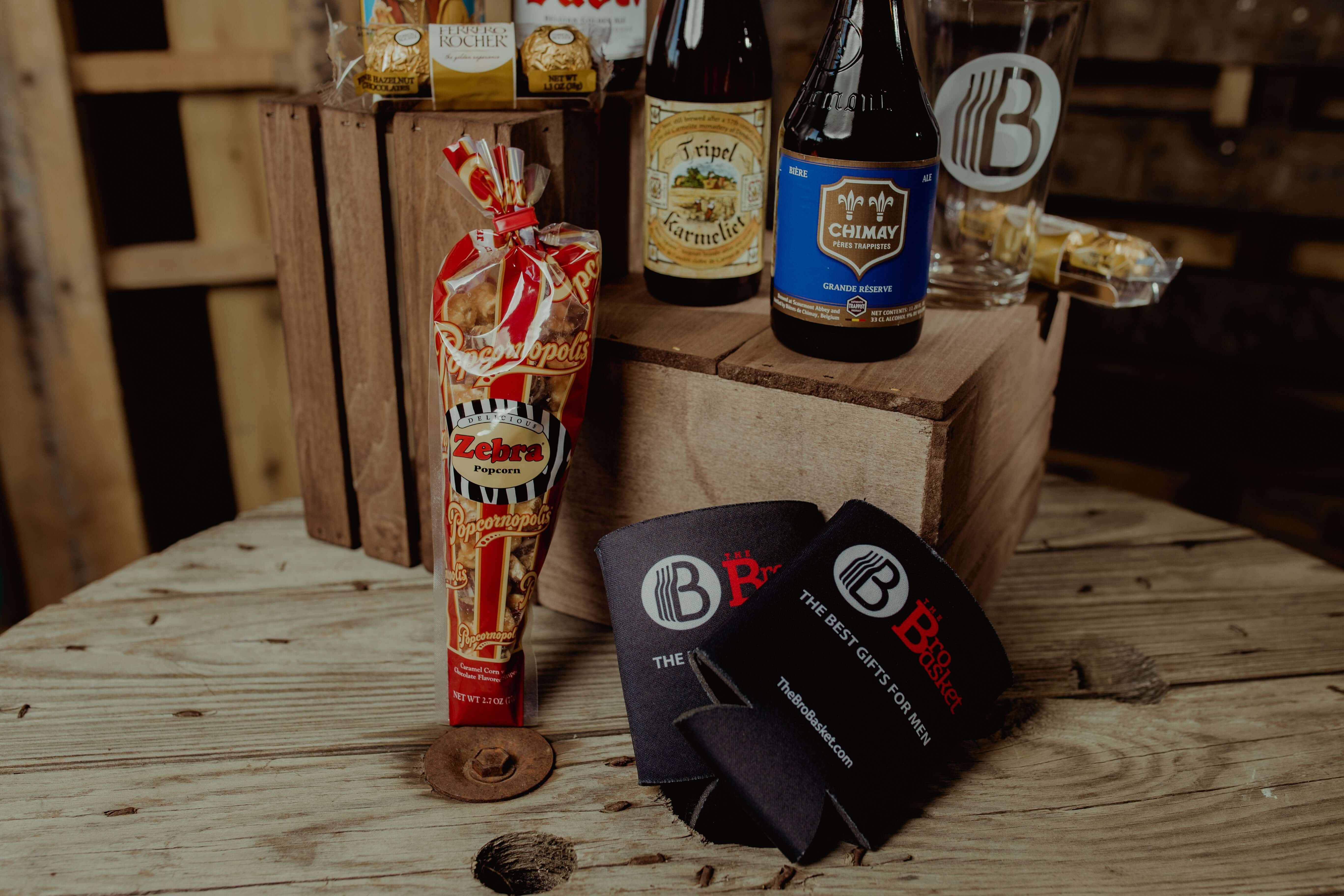 The Belgian Beer Sampler Gift Basket