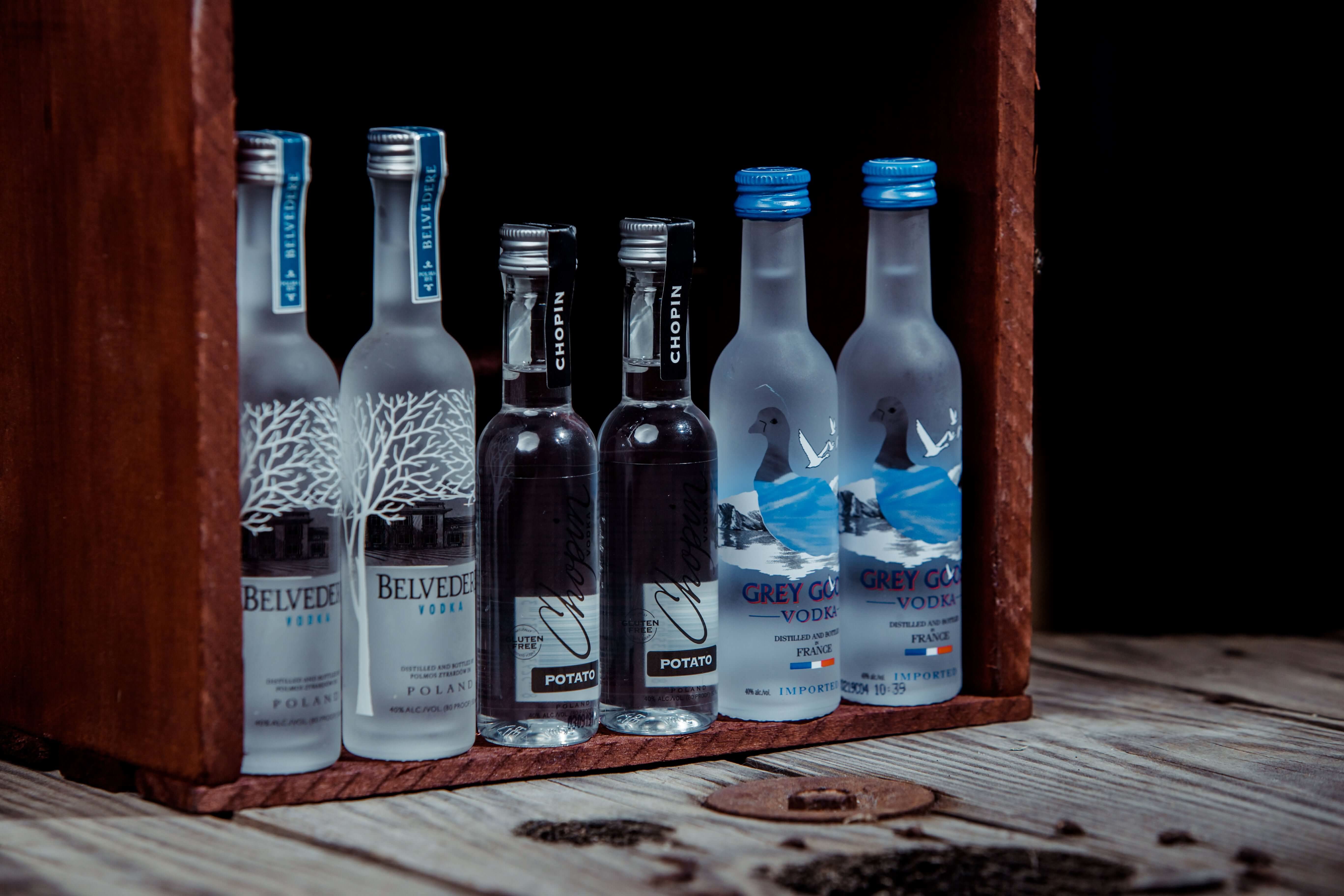 The Vodka Sampler Gift Basket
