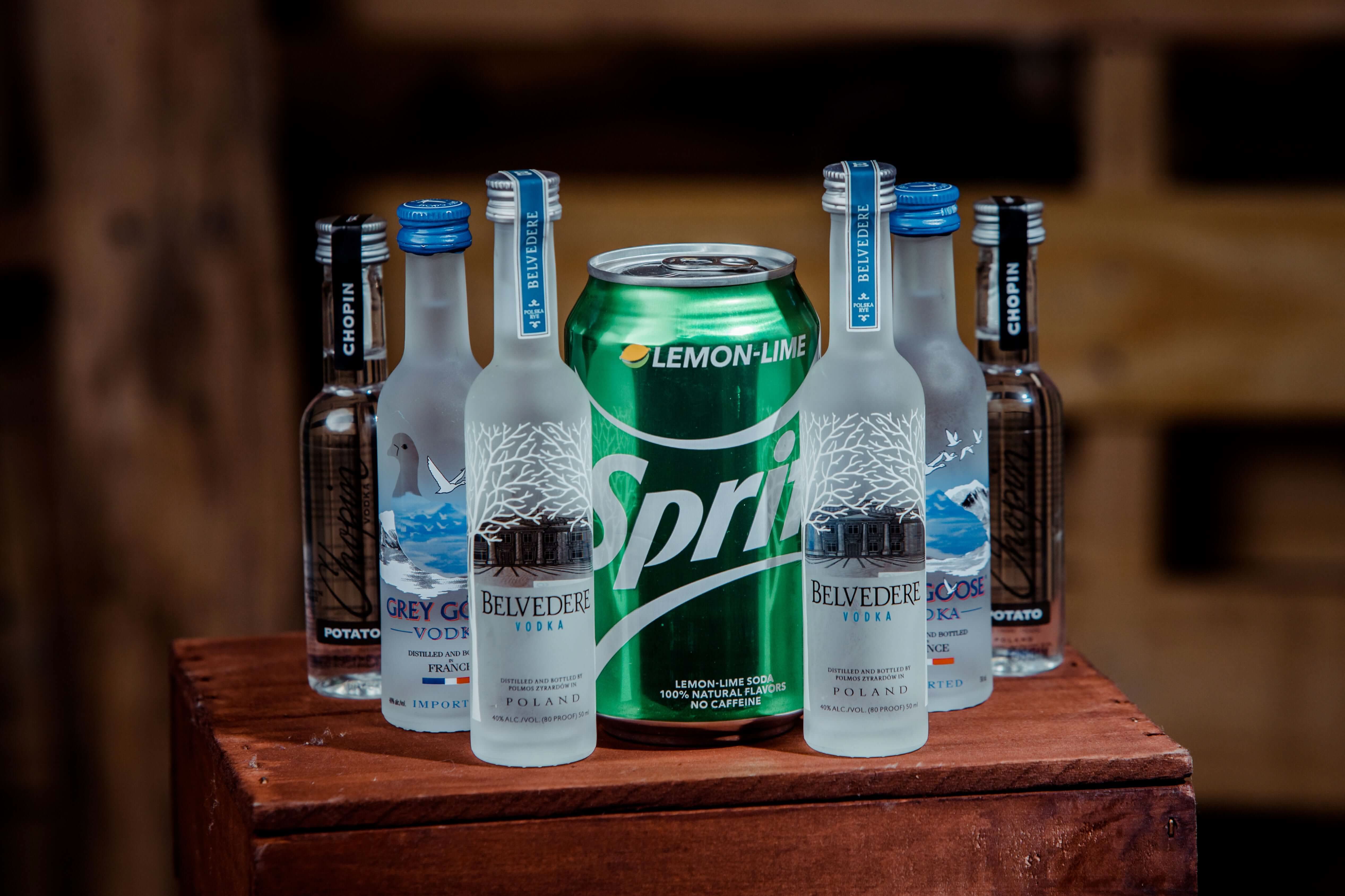 The Vodka Sampler Gift Basket