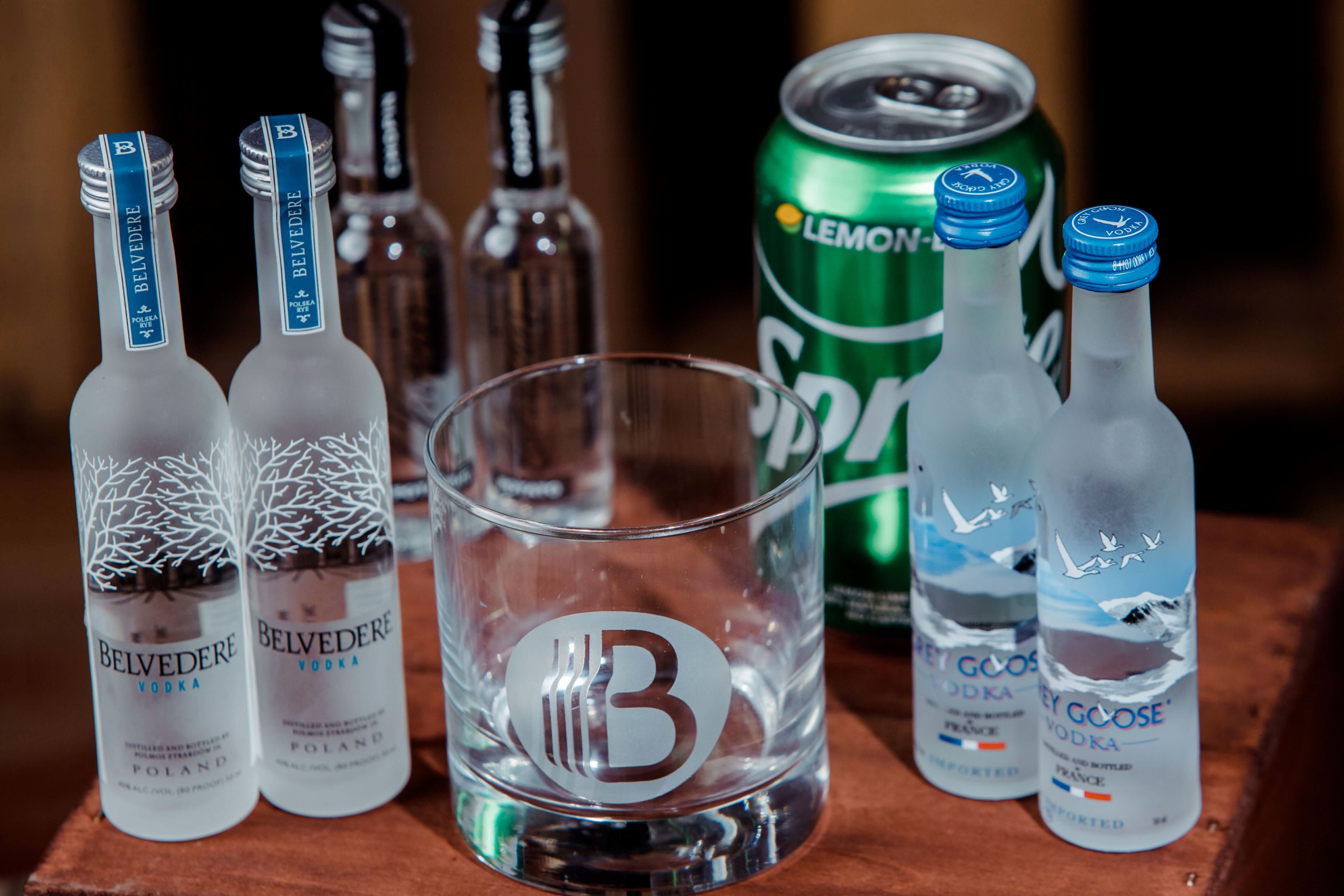 The Vodka Sampler Gift Basket