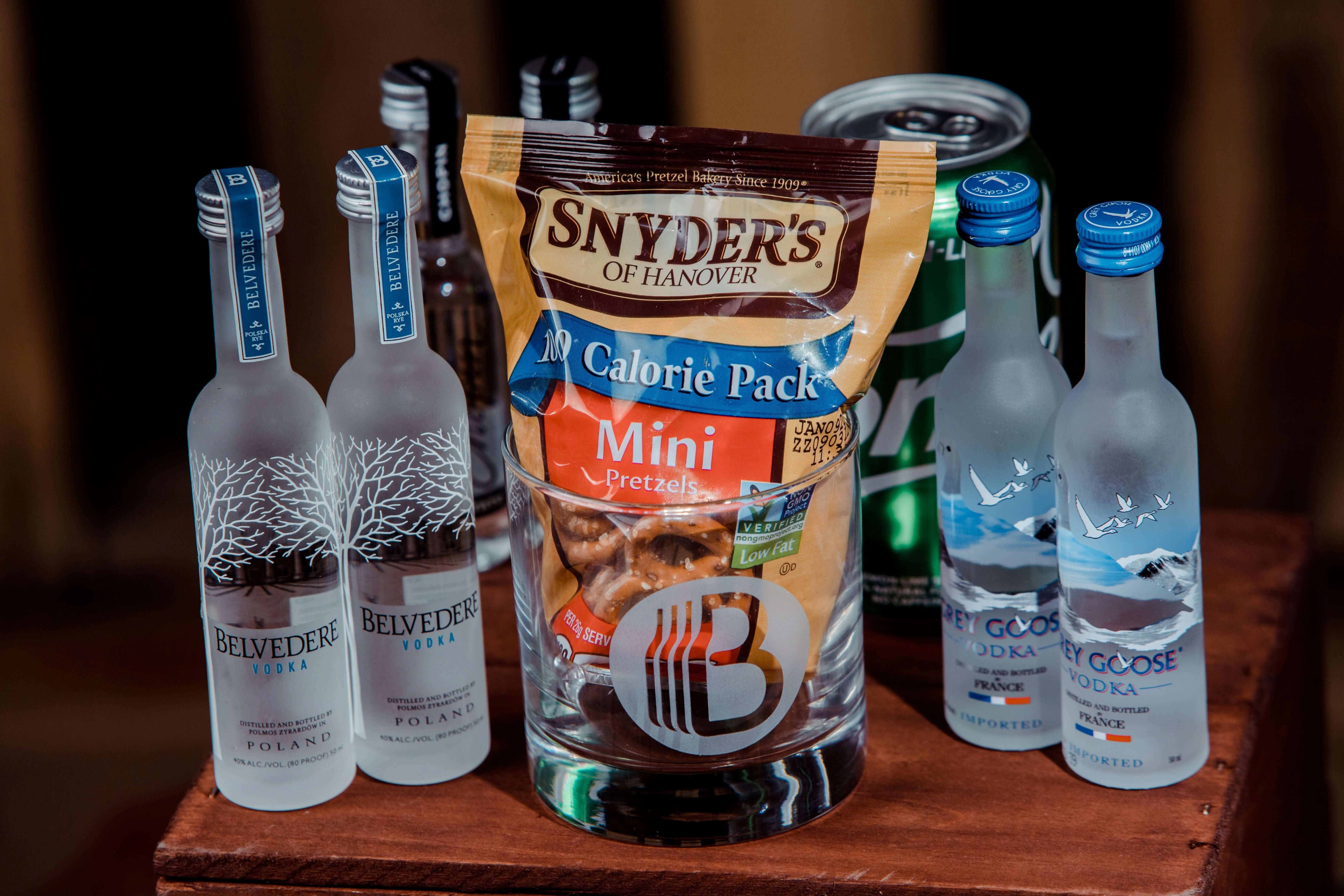 The Vodka Sampler Gift Basket