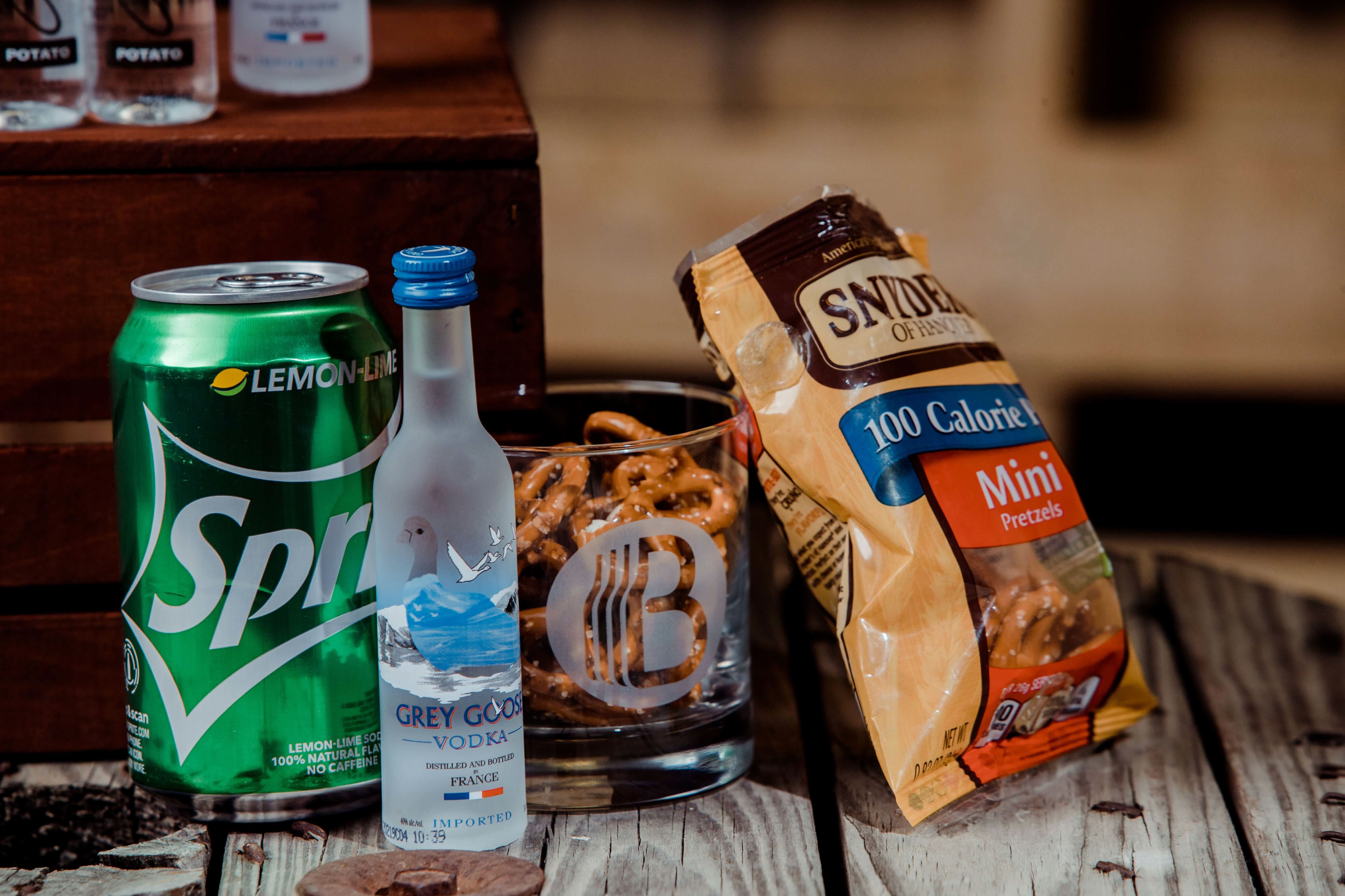The Vodka Sampler Gift Basket