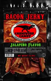 Carnivore Candy Jalapeno Bacon