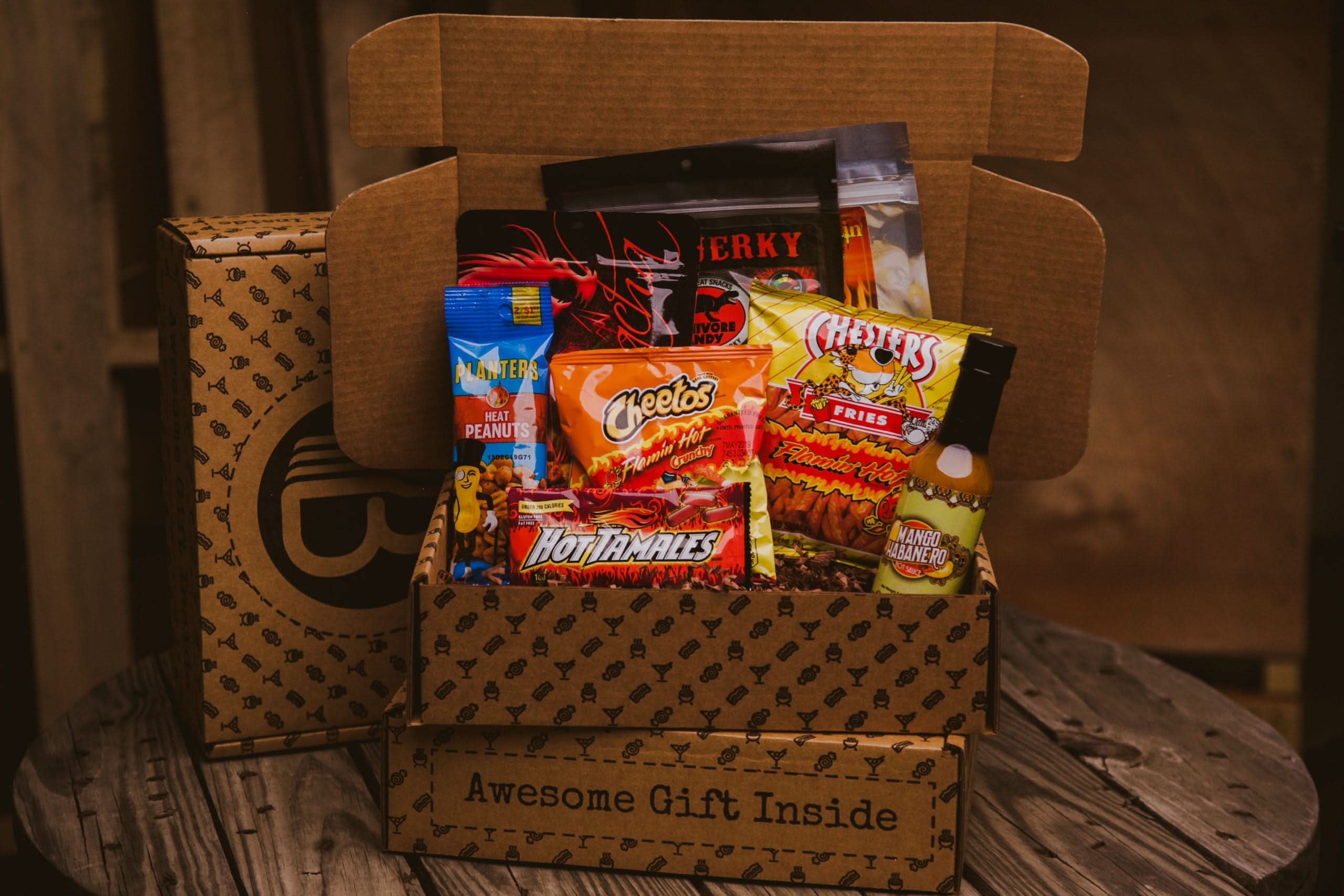 The Caliente BroBox Beef Jerky Gift