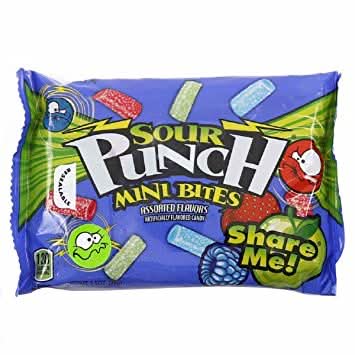 Sour Punch Mini Bites