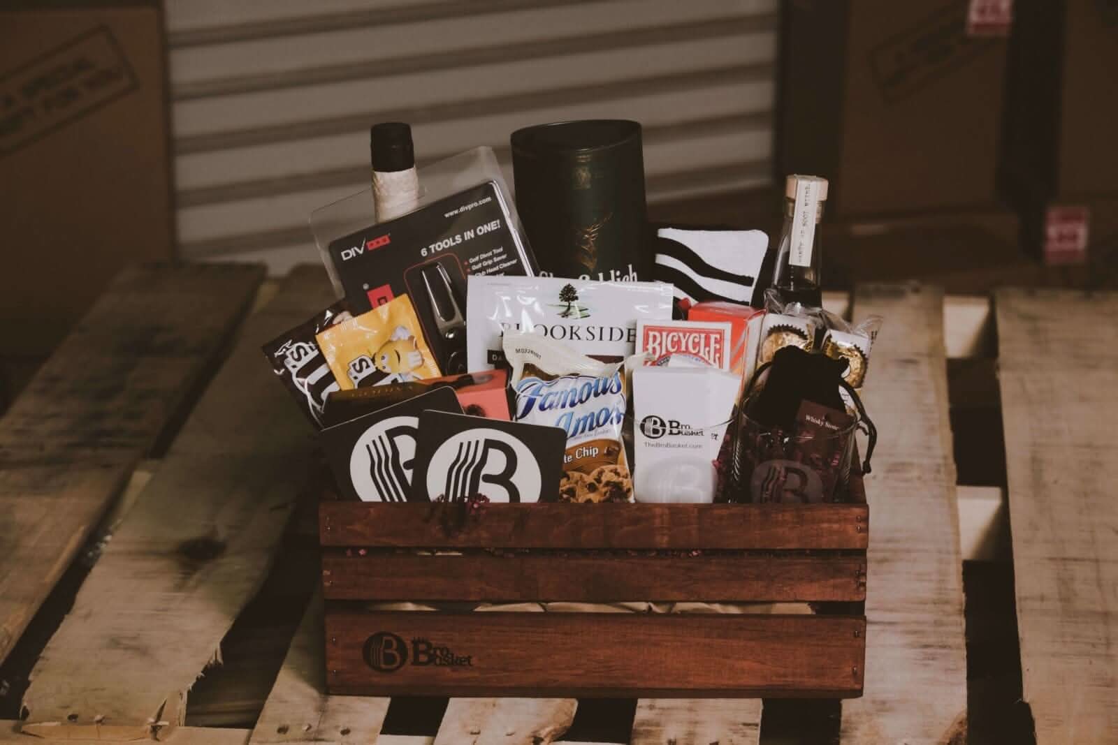 Customize Your Own Gift Basket