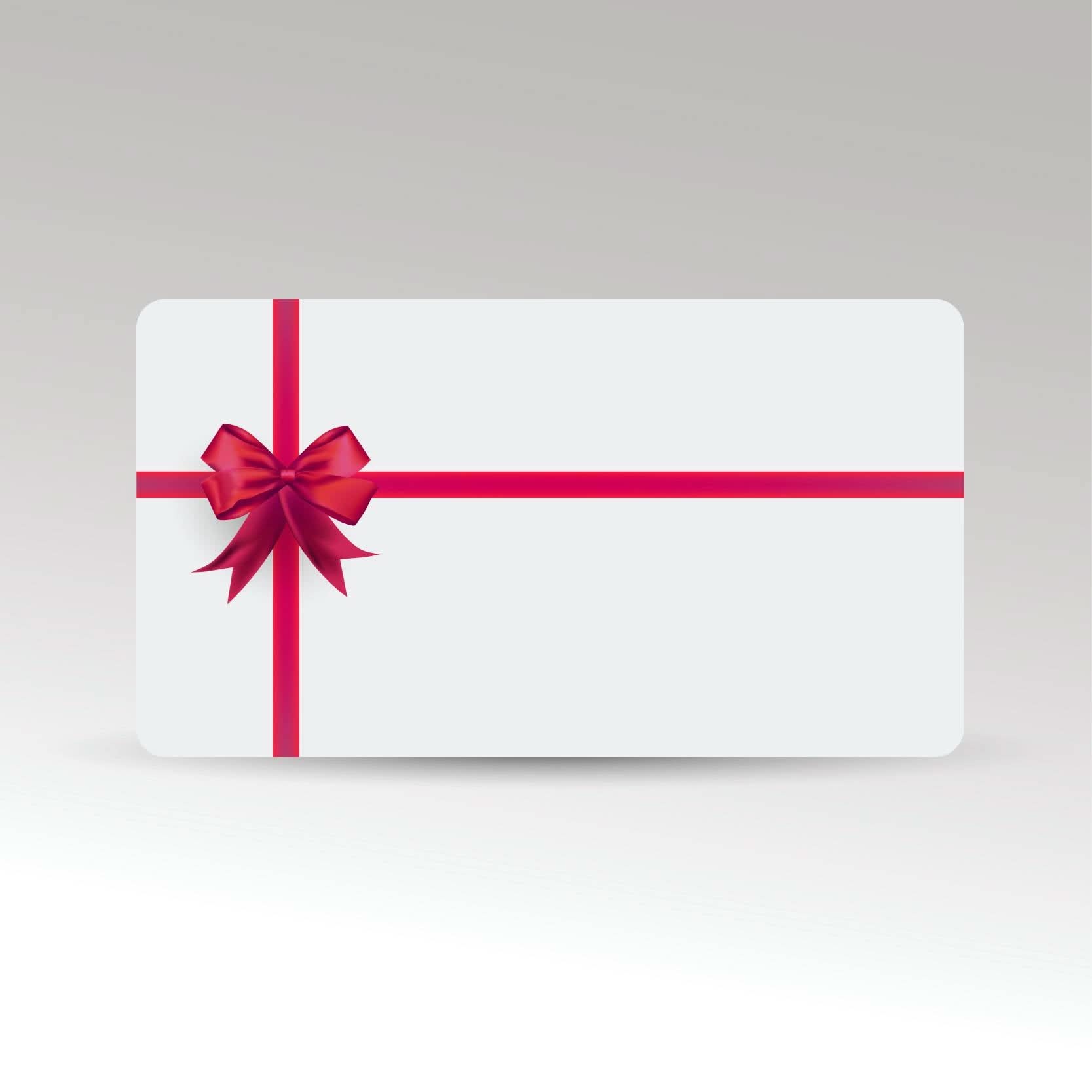 Gift Card With Message