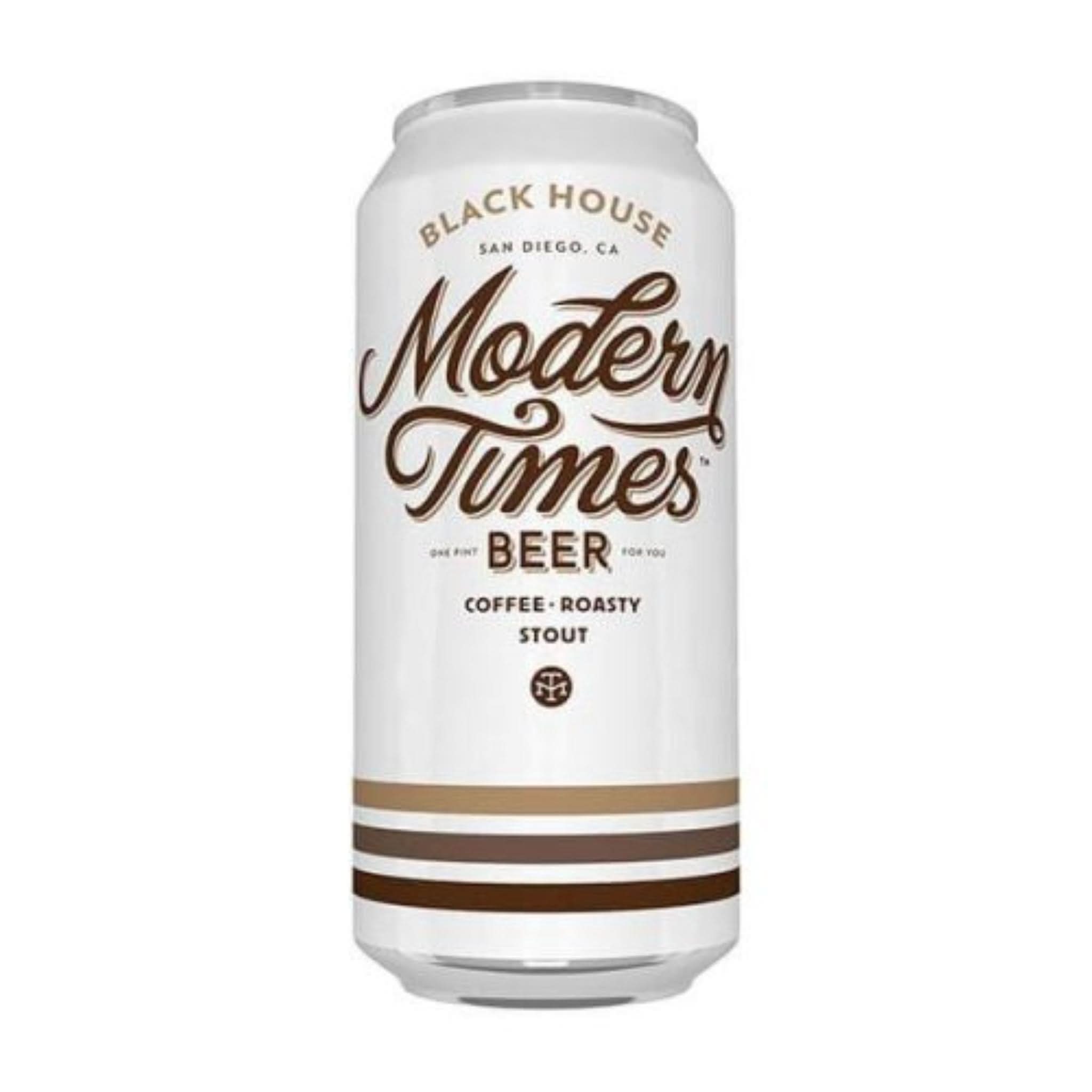 Modern Times Black House Coffee Stout 16oz