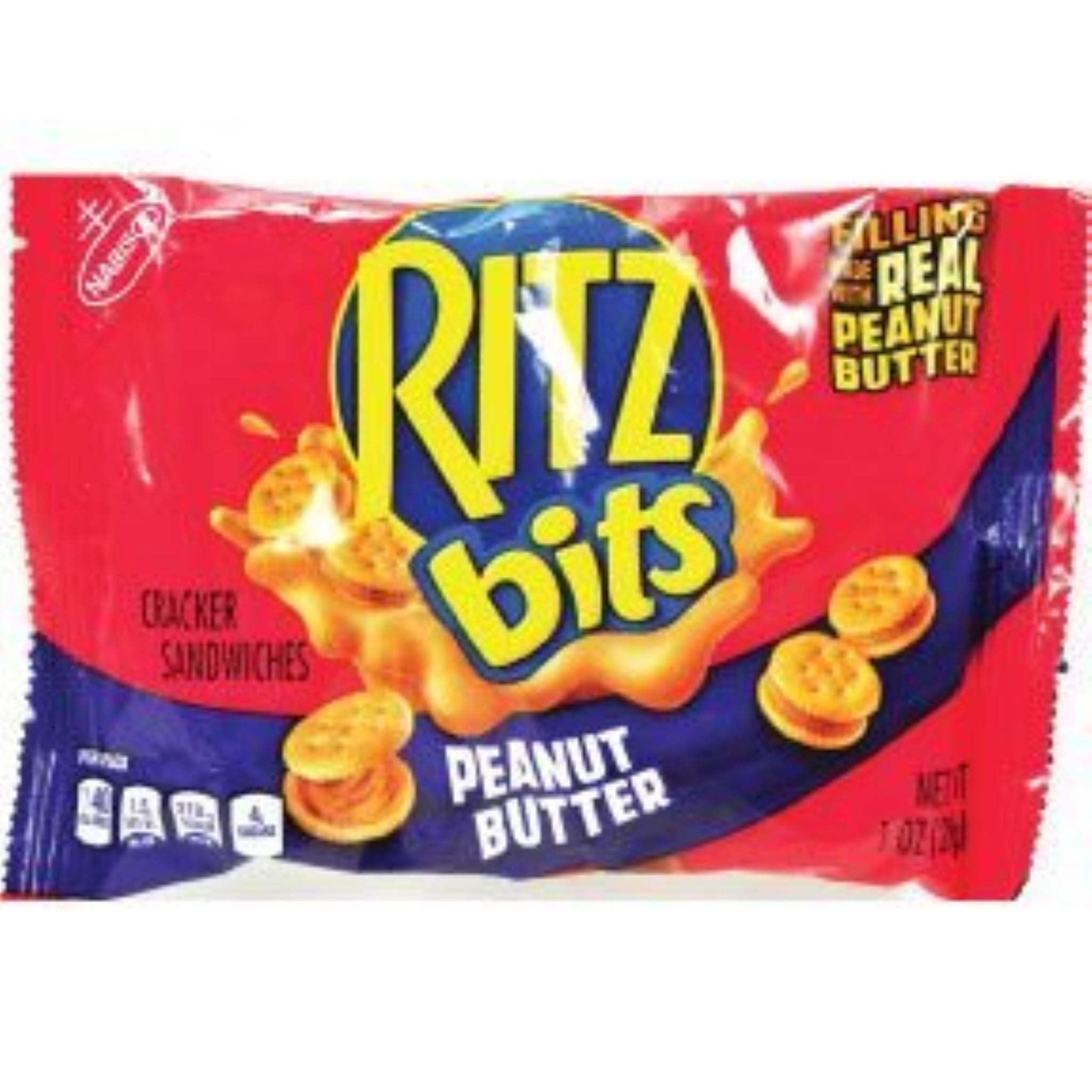 Ritz Bits Peanut Butter