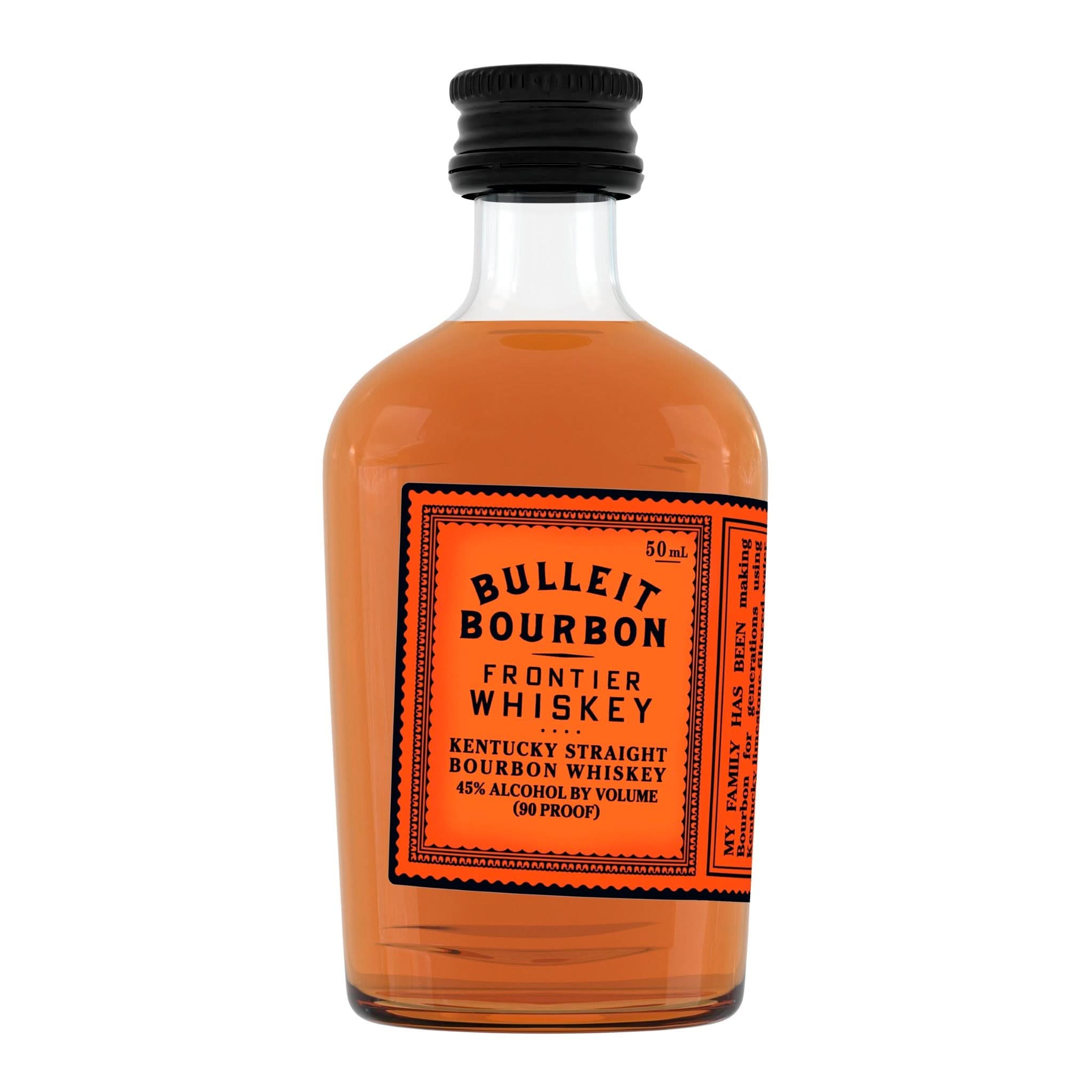 Bulleit Kentucky Bourbon Whiskey 50ml