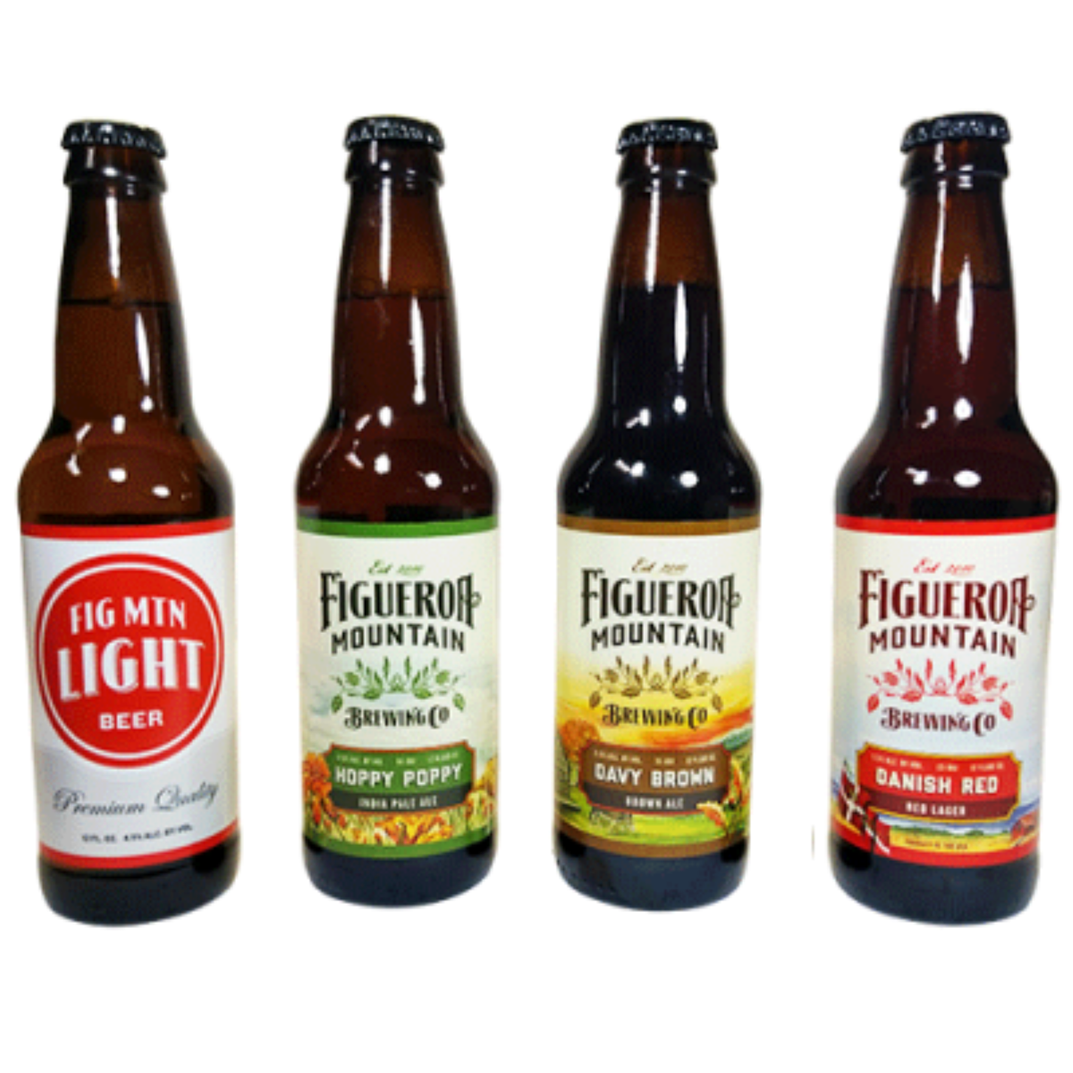 Figueroa Mountain Variety 4-Pack