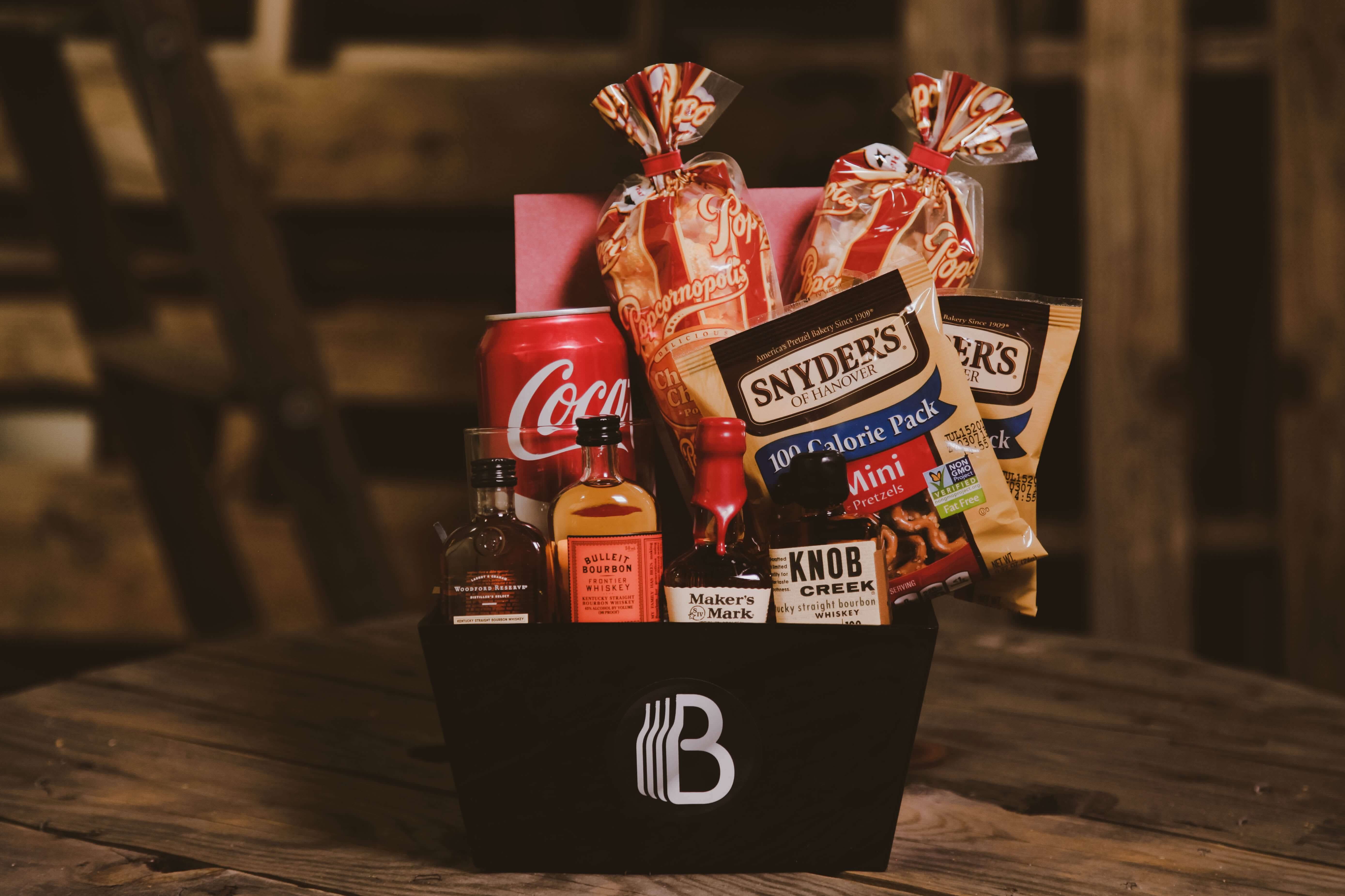 A Bite of Bourbon Gift Basket