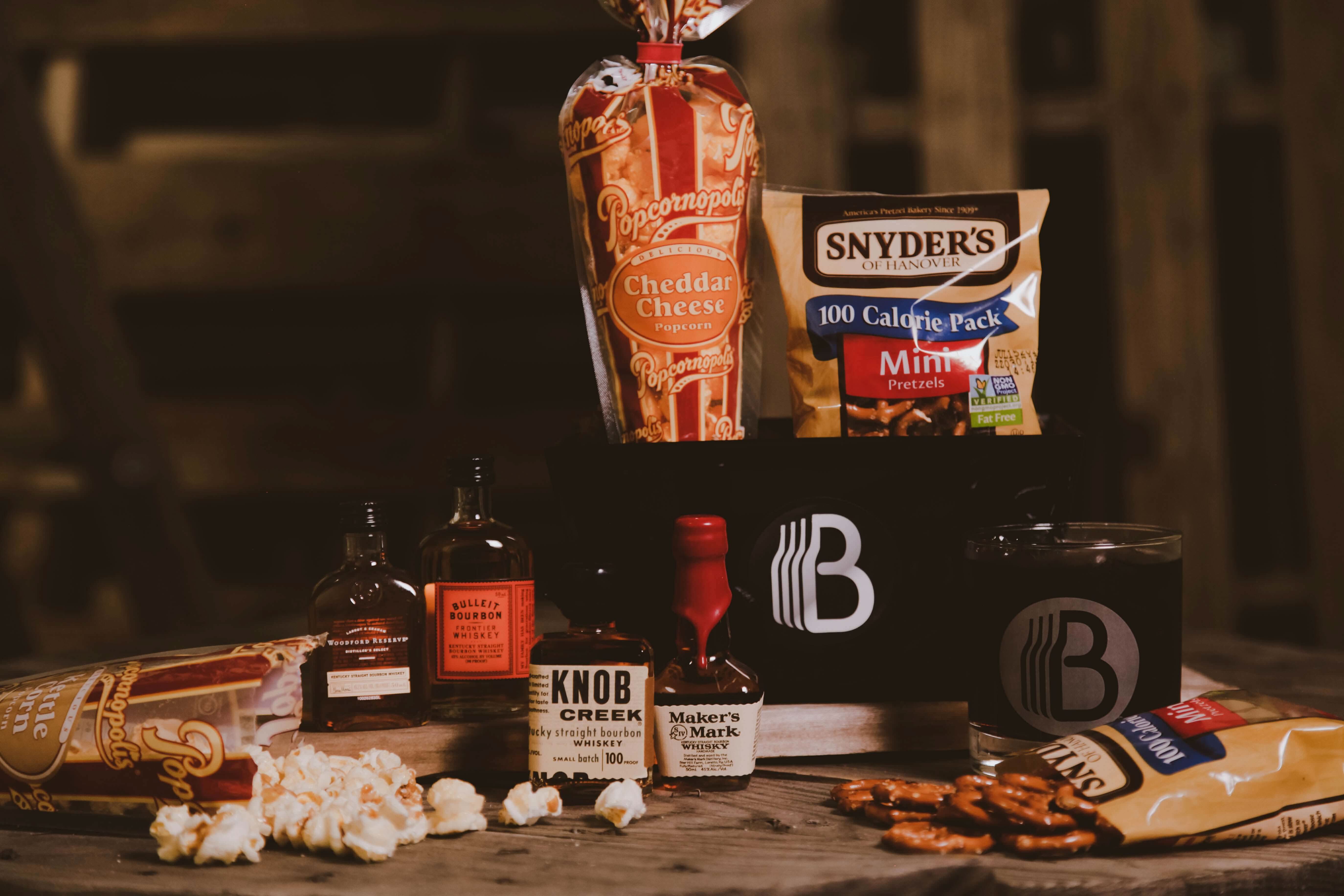 A Bite of Bourbon Gift Basket