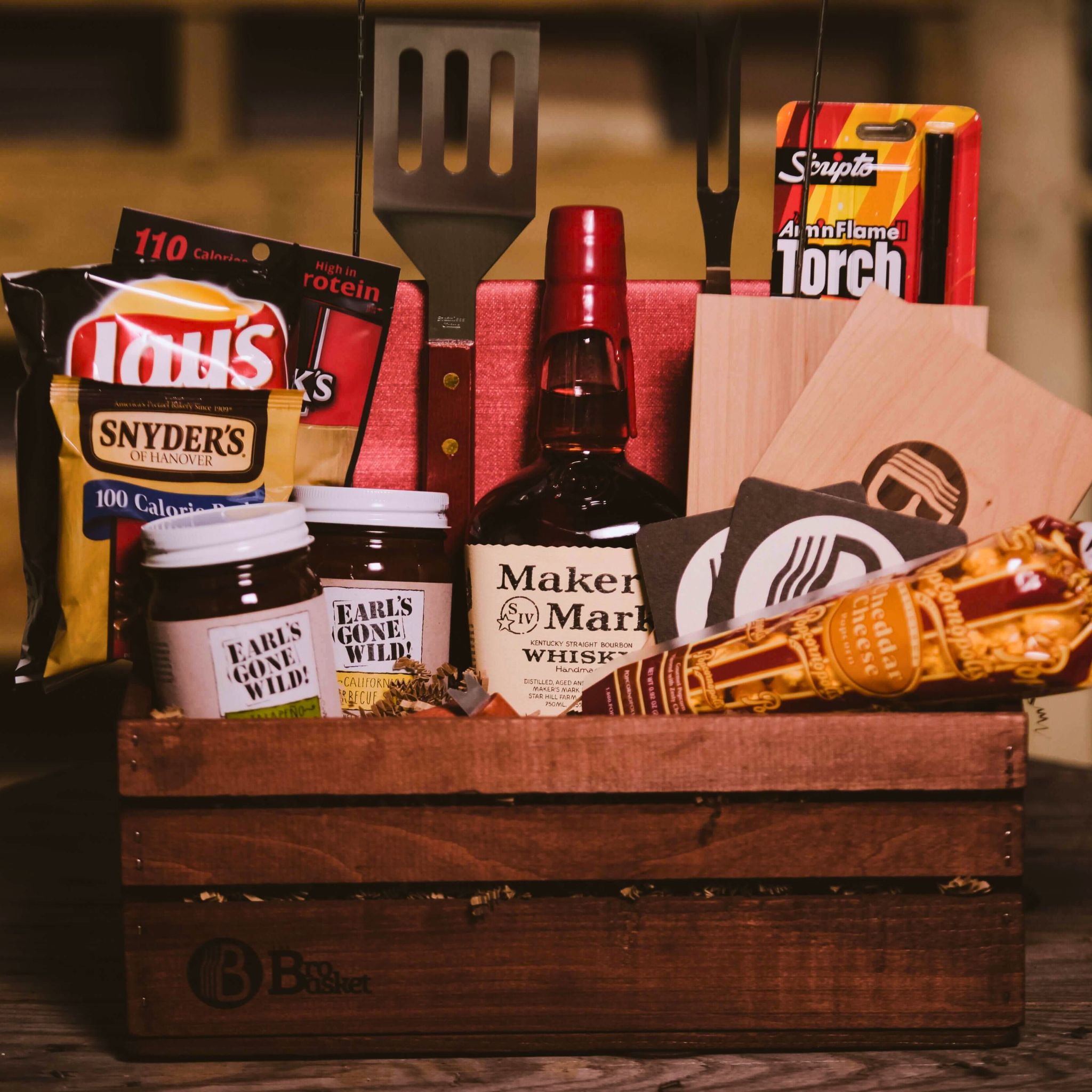 BBQ Bash Gift Basket