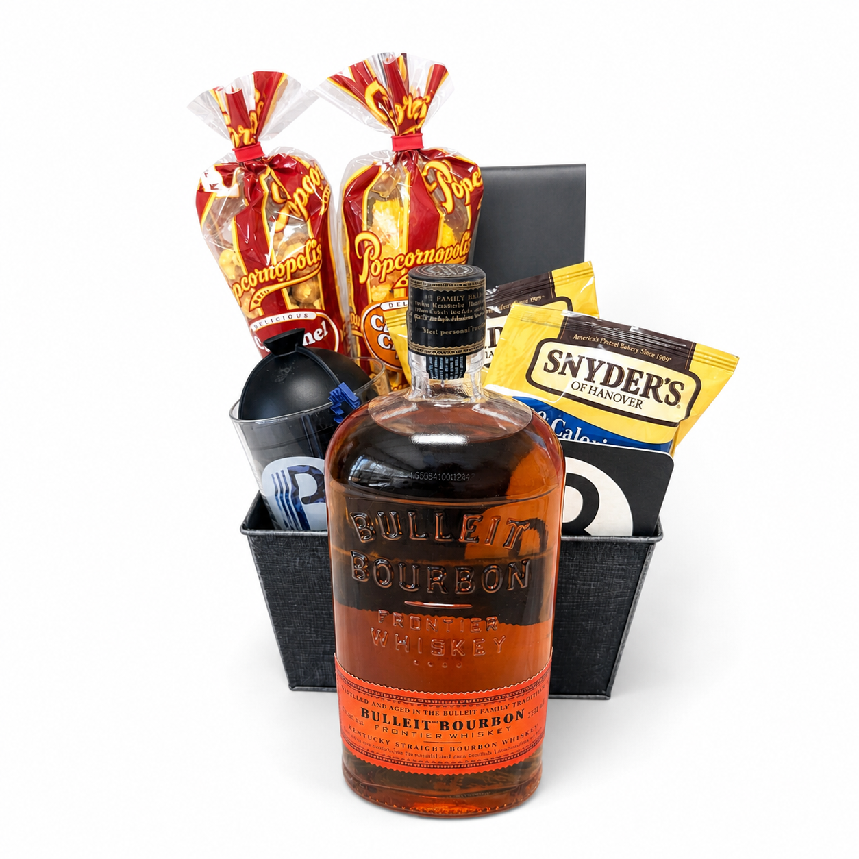 Bulleit Bourbon Gift Box | The BroBasket