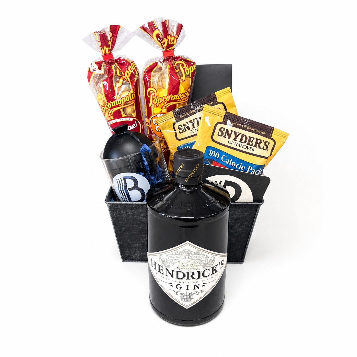 Hendricks Gin Gift Basket | The BroBasket