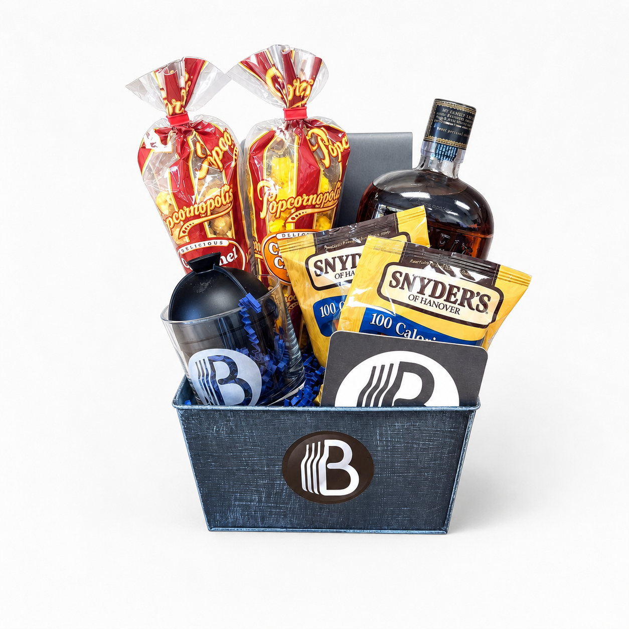 Bulleit Bourbon Gift Box | The BroBasket