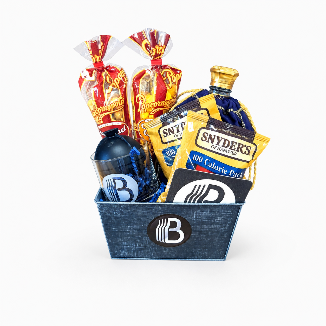 Crown Royal Canadian Whiskey Gift Basket | The BroBasket