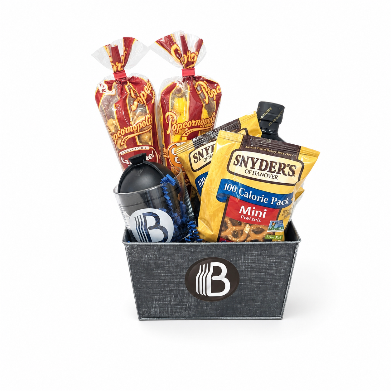 Hendricks Gin Gift Basket | The BroBasket