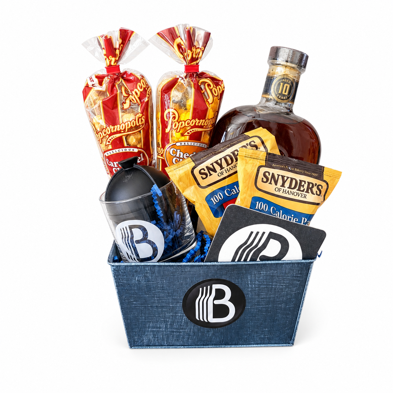 Whistlepig Piggyback Rye Whiskey 6Yr Whiskey Gift Set | The BroBasket