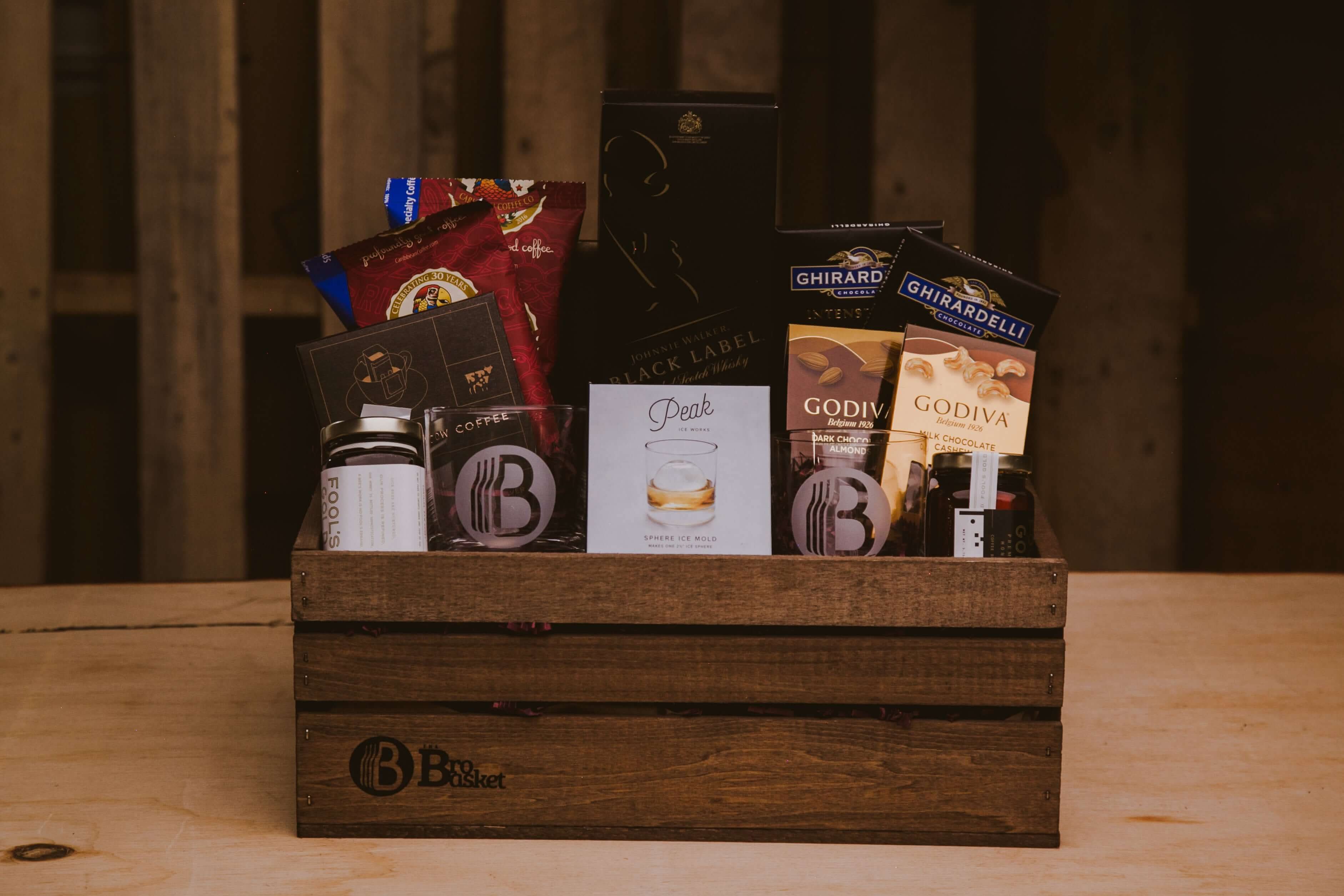 The Serious Executive Gift Basket