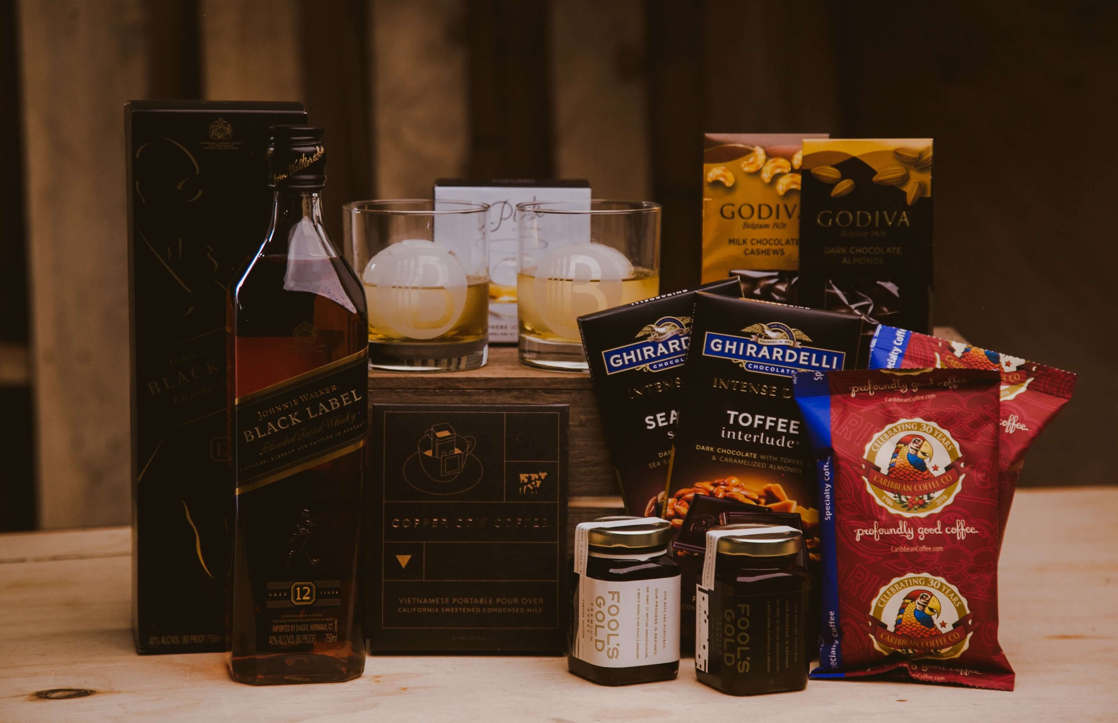 The Serious Executive Gift Basket