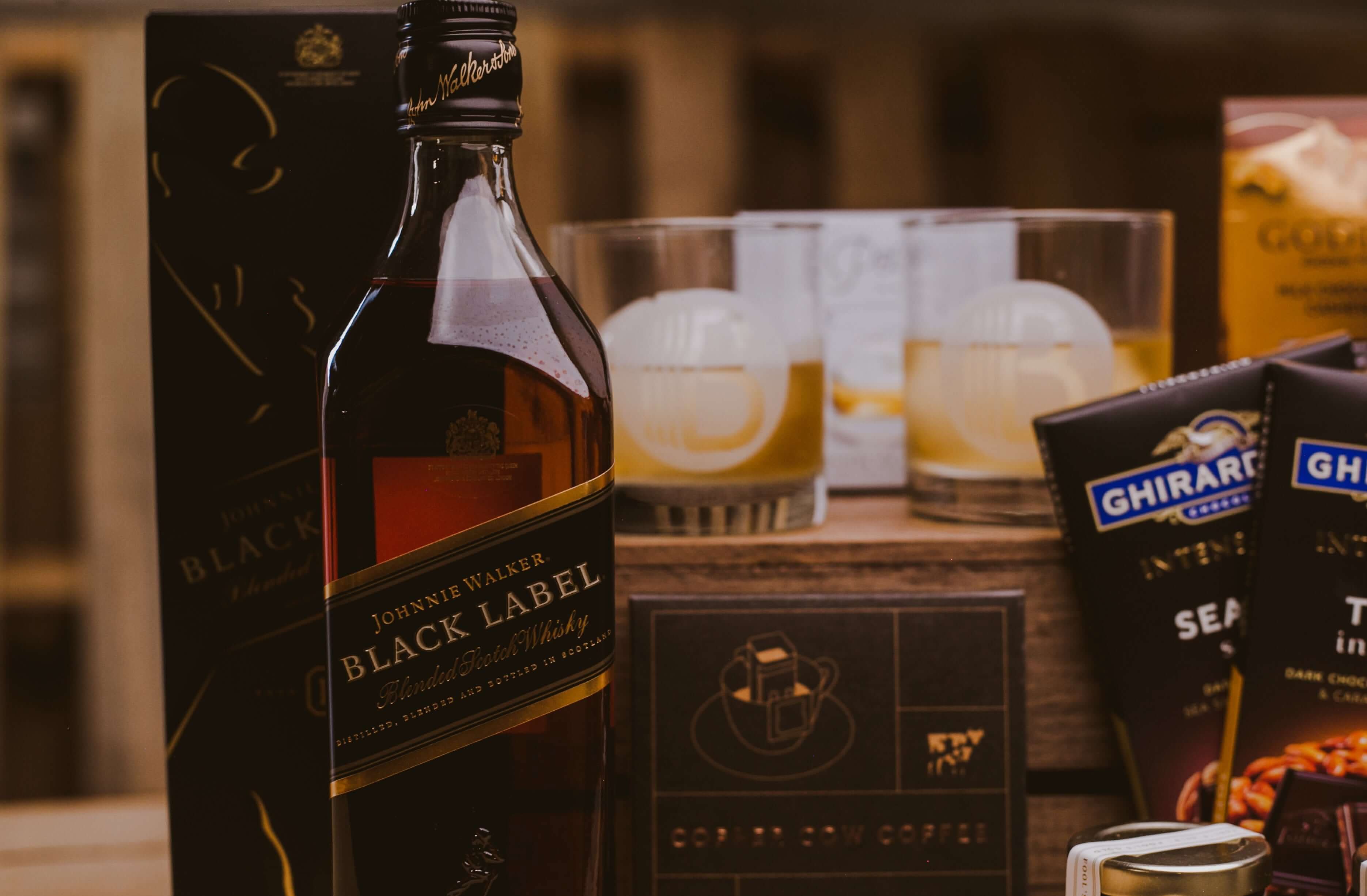 The Serious Executive Gift Basket