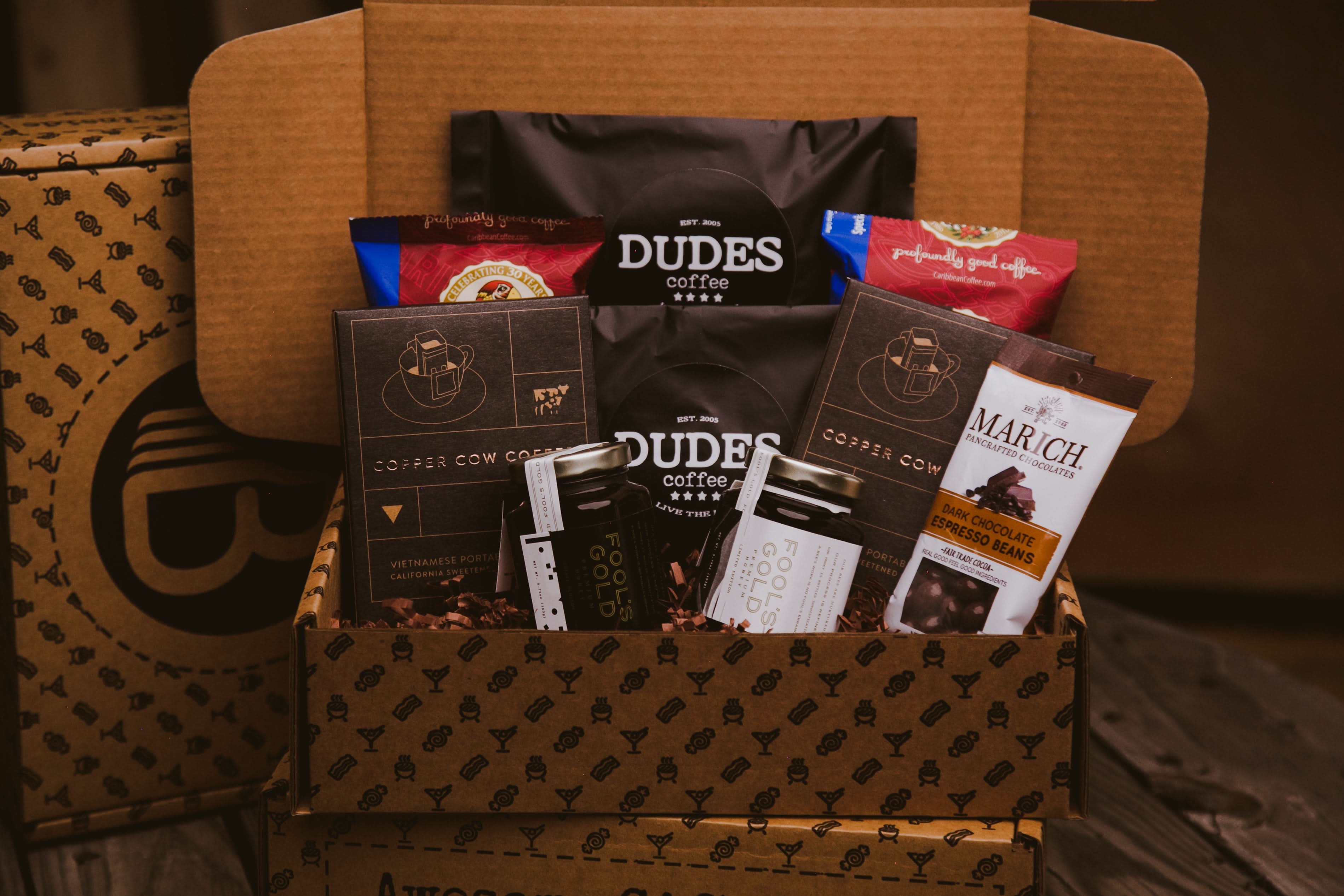 The Cup O Joe Coffee Gift Set BroBox