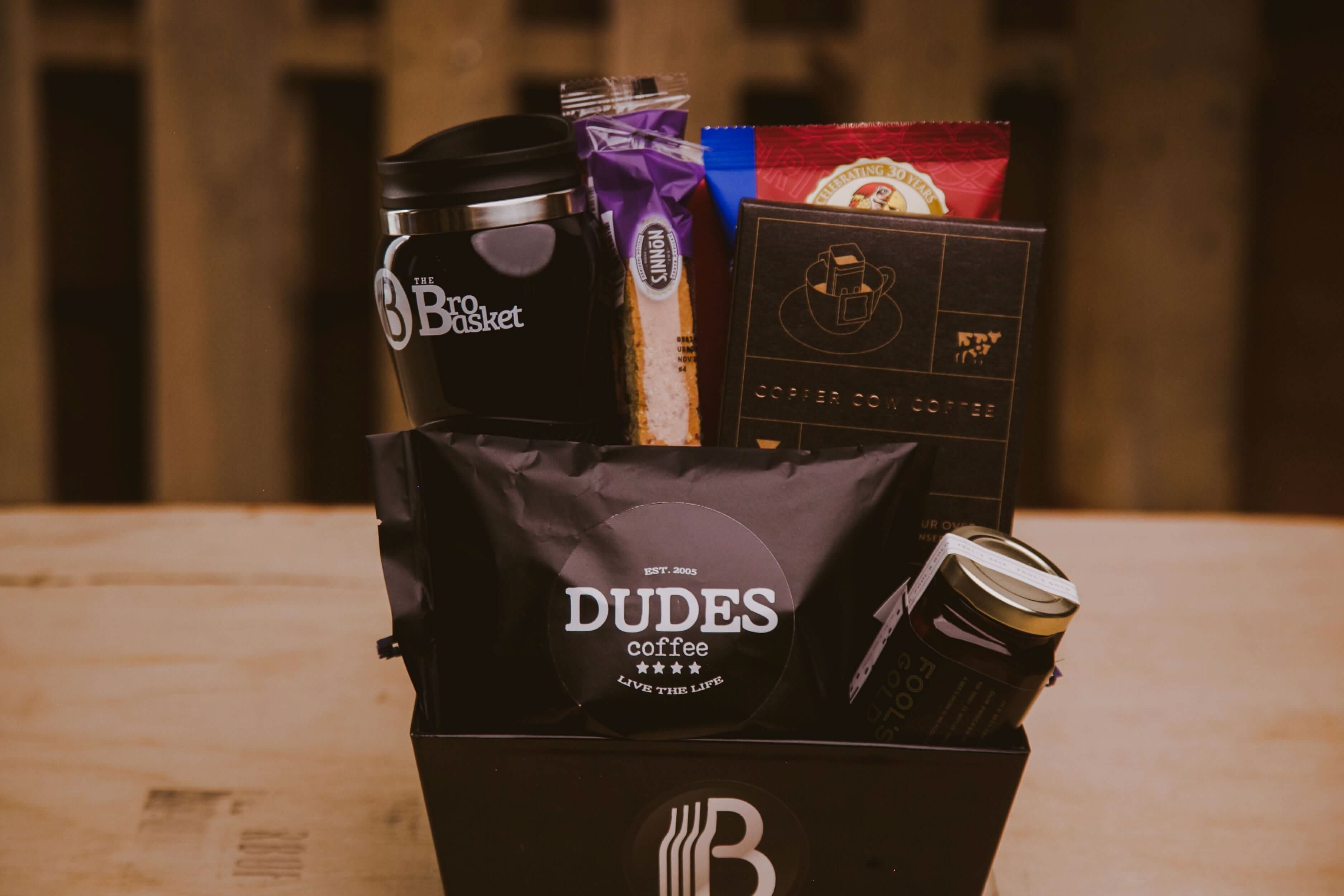 Supreme Caffeine Coffe GIft Basket
